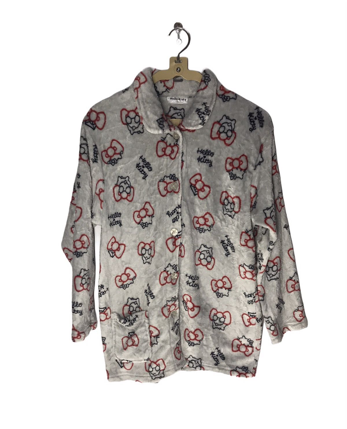 Japanese Brand × Vintage Hello kitty fullprint pyjamas one set size M Size US M / EU 48-50 / 2 - 3 Thumbnail