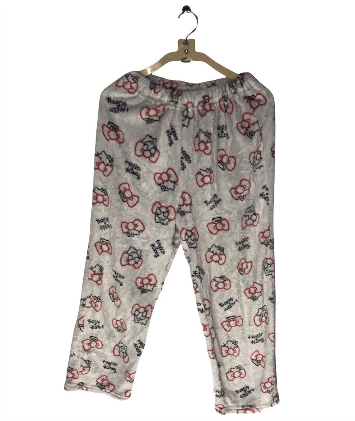 Japanese Brand × Vintage Hello kitty fullprint pyjamas one set size M Size US M / EU 48-50 / 2 - 5 Thumbnail