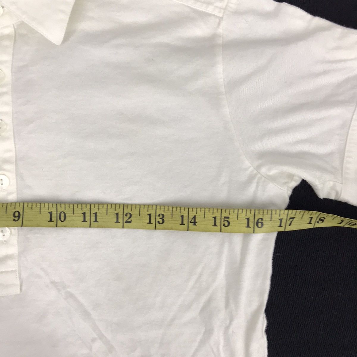 Designer A.A.R Polo Tee Tshirt Design Yohji Yamamoto Size S / US 4 / IT 40 - 5 Thumbnail