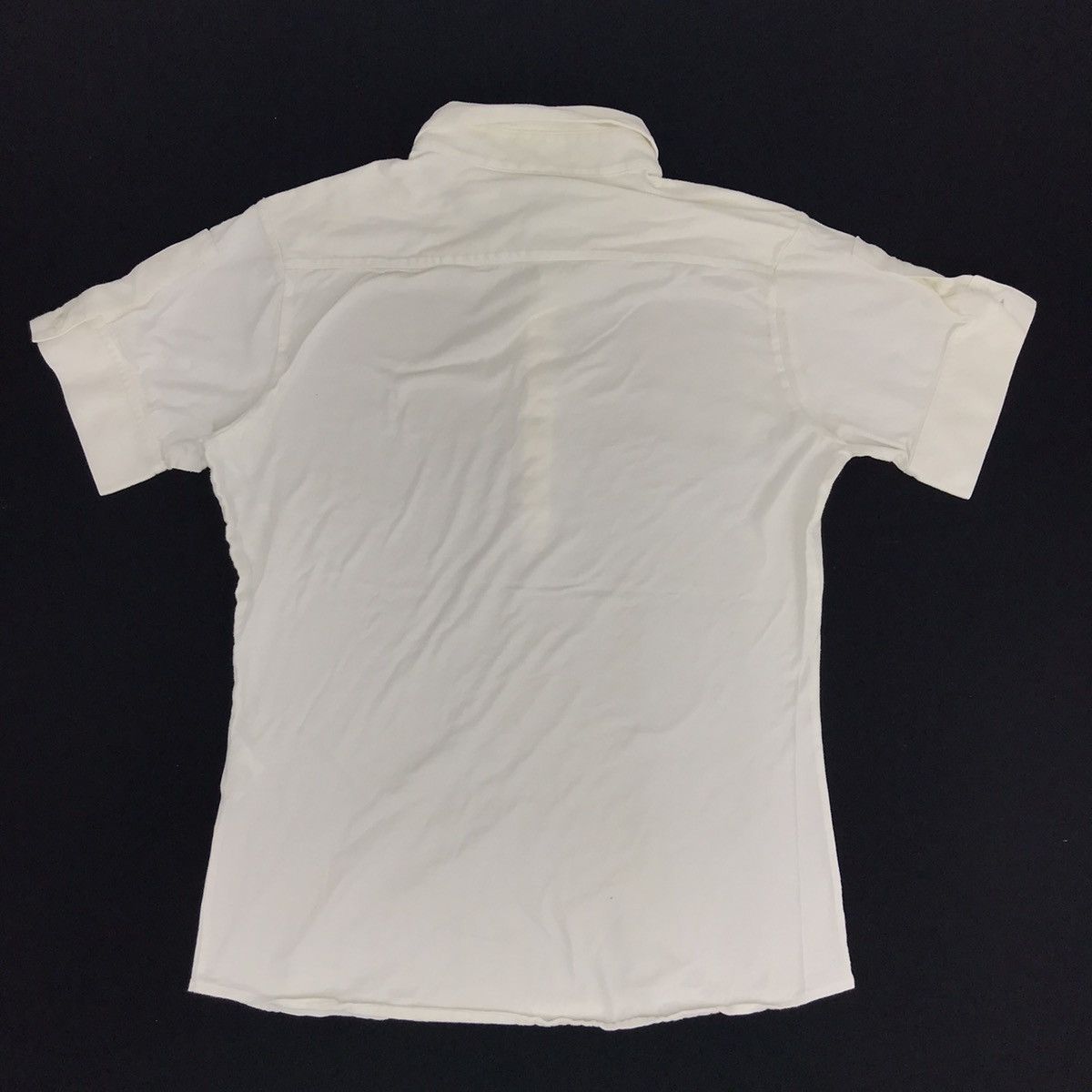 Designer A.A.R Polo Tee Tshirt Design Yohji Yamamoto Size S / US 4 / IT 40 - 4 Thumbnail