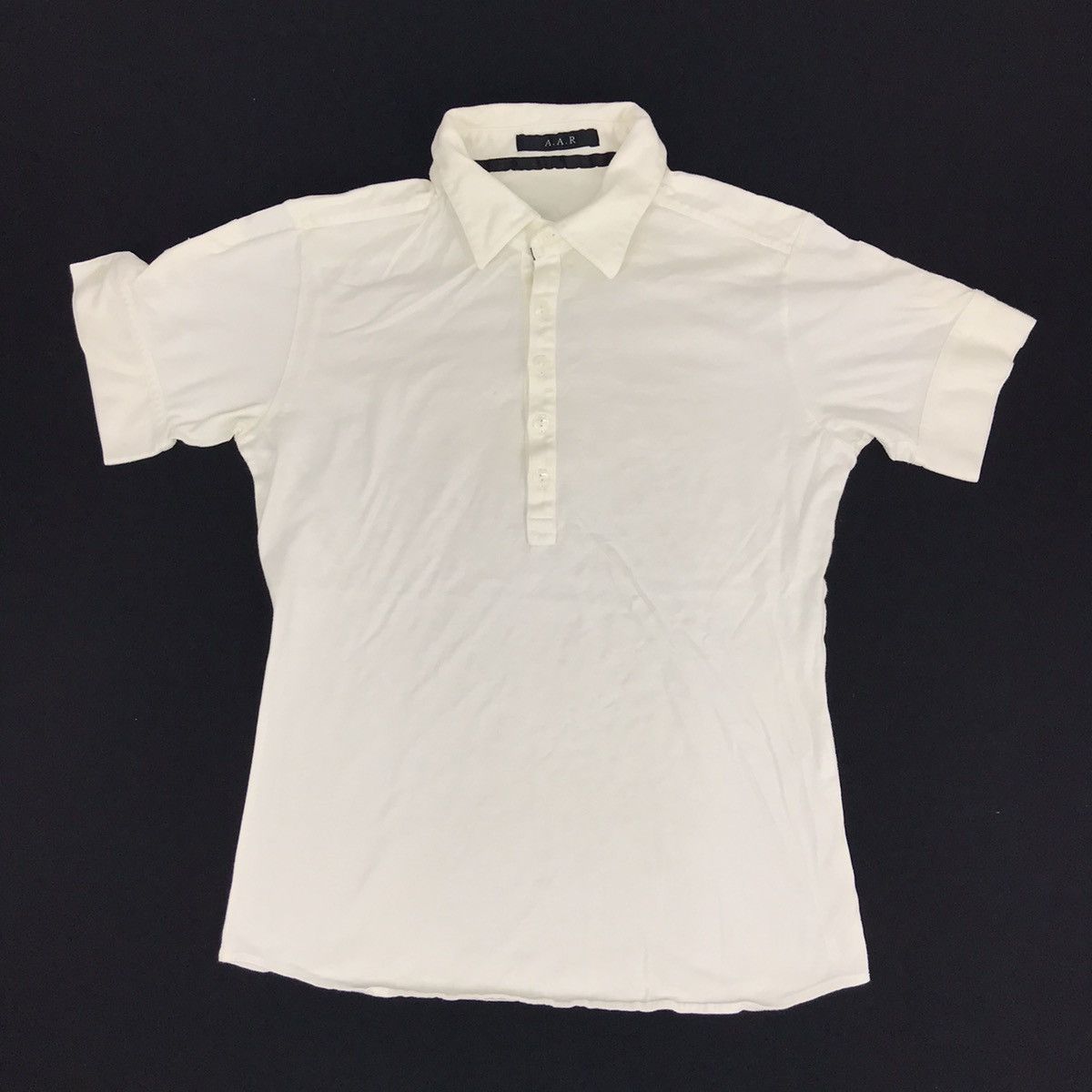 A.A.R Polo Tee Tshirt Design Yohji Yamamoto