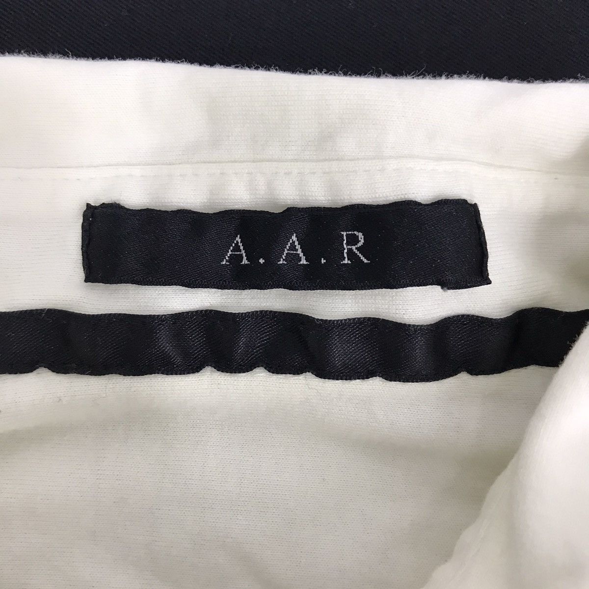 Designer A.A.R Polo Tee Tshirt Design Yohji Yamamoto Size S / US 4 / IT 40 - 2 Thumbnail