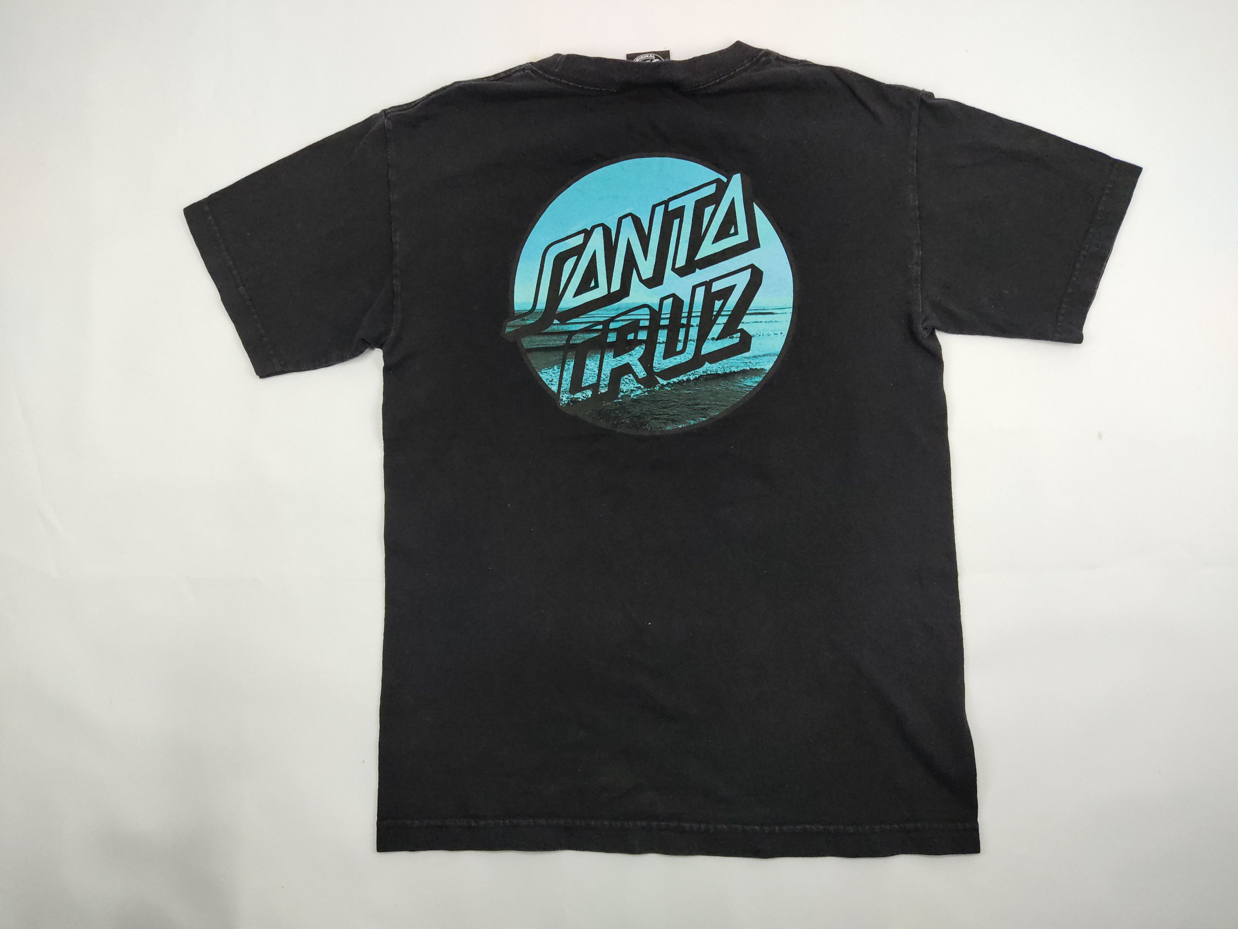Santa Cruz Skateboards Santa Cruz Black Label Skate Tee Big Logo Ocean Unisex Size S / US 4 / IT 40 - 1 Thumbnail