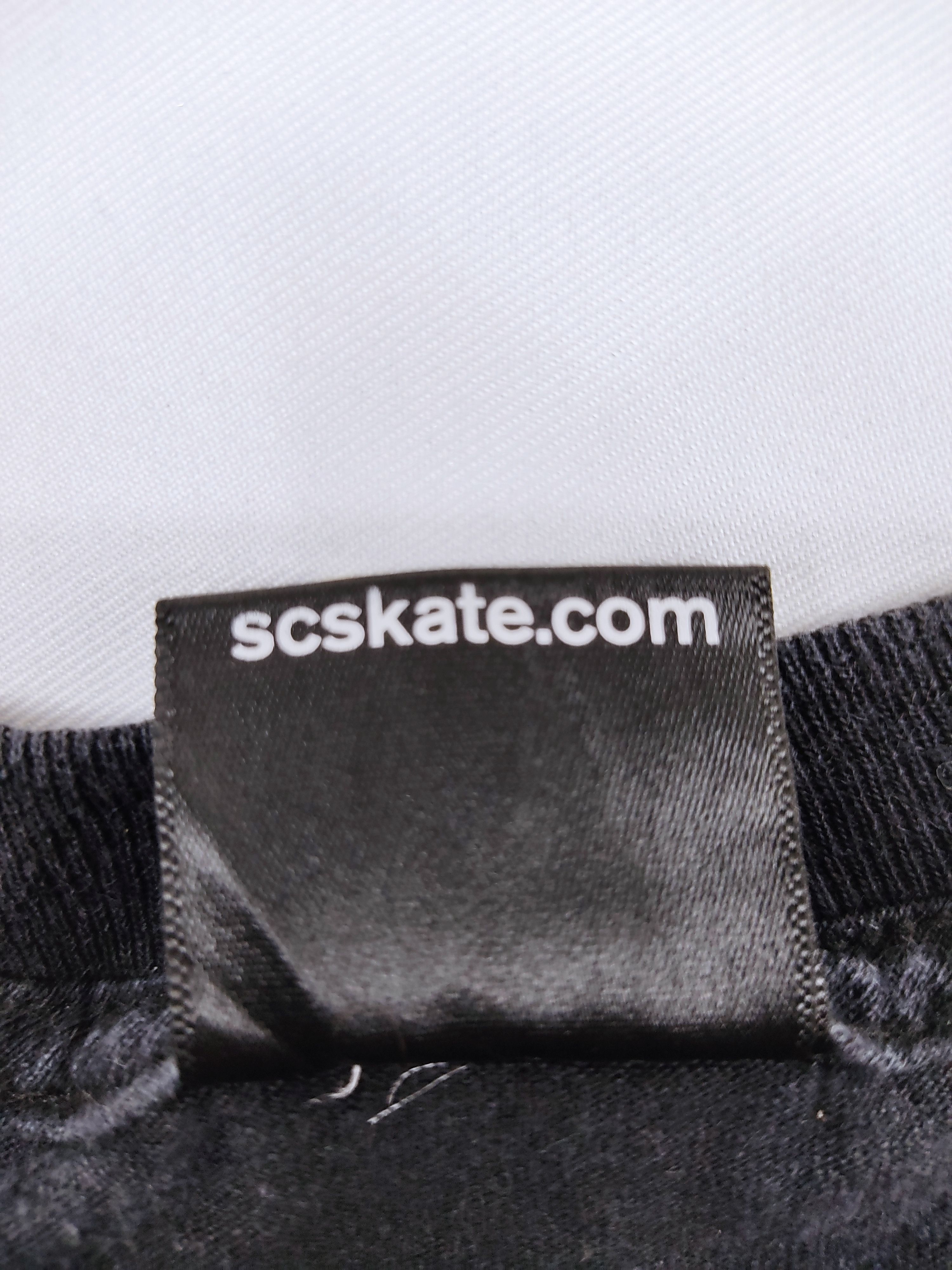 Santa Cruz Skateboards Santa Cruz Black Label Skate Tee Big Logo Ocean Unisex Size S / US 4 / IT 40 - 5 Thumbnail