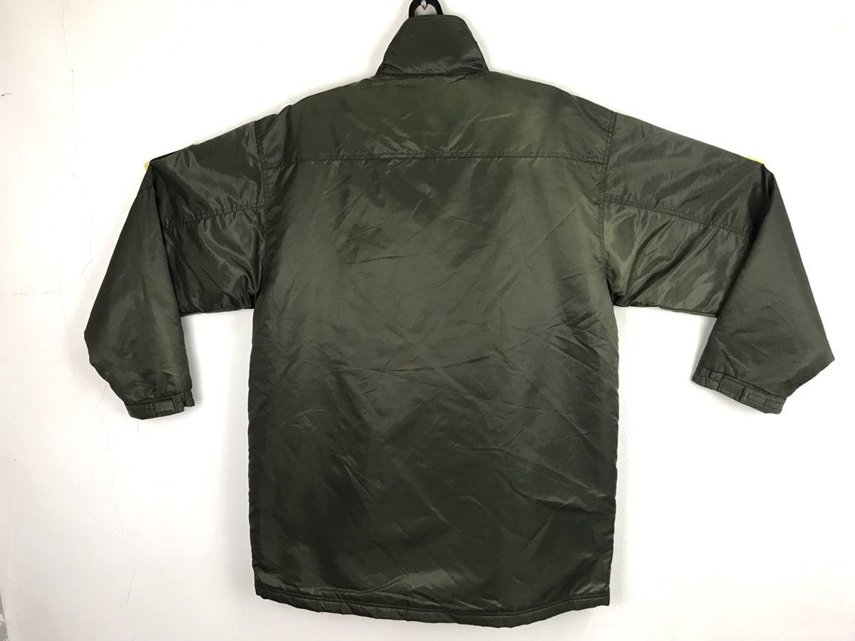 Japanese Brand Forecast Bomber Jacket Military Style Quilted Padded Size US XL / EU 56 / 4 - 3 Thumbnail