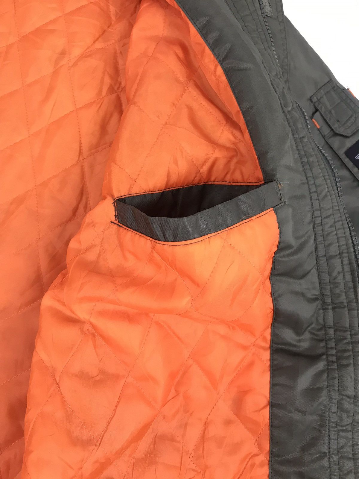 Japanese Brand Forecast Bomber Jacket Military Style Quilted Padded Size US XL / EU 56 / 4 - 10 Thumbnail