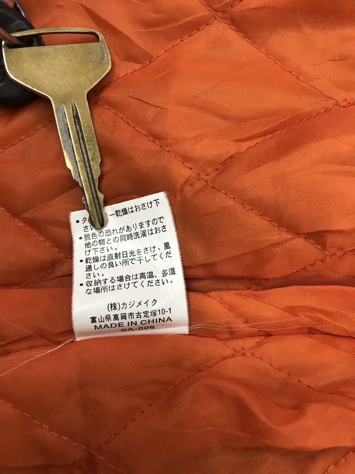 Japanese Brand Forecast Bomber Jacket Military Style Quilted Padded Size US XL / EU 56 / 4 - 12 Thumbnail