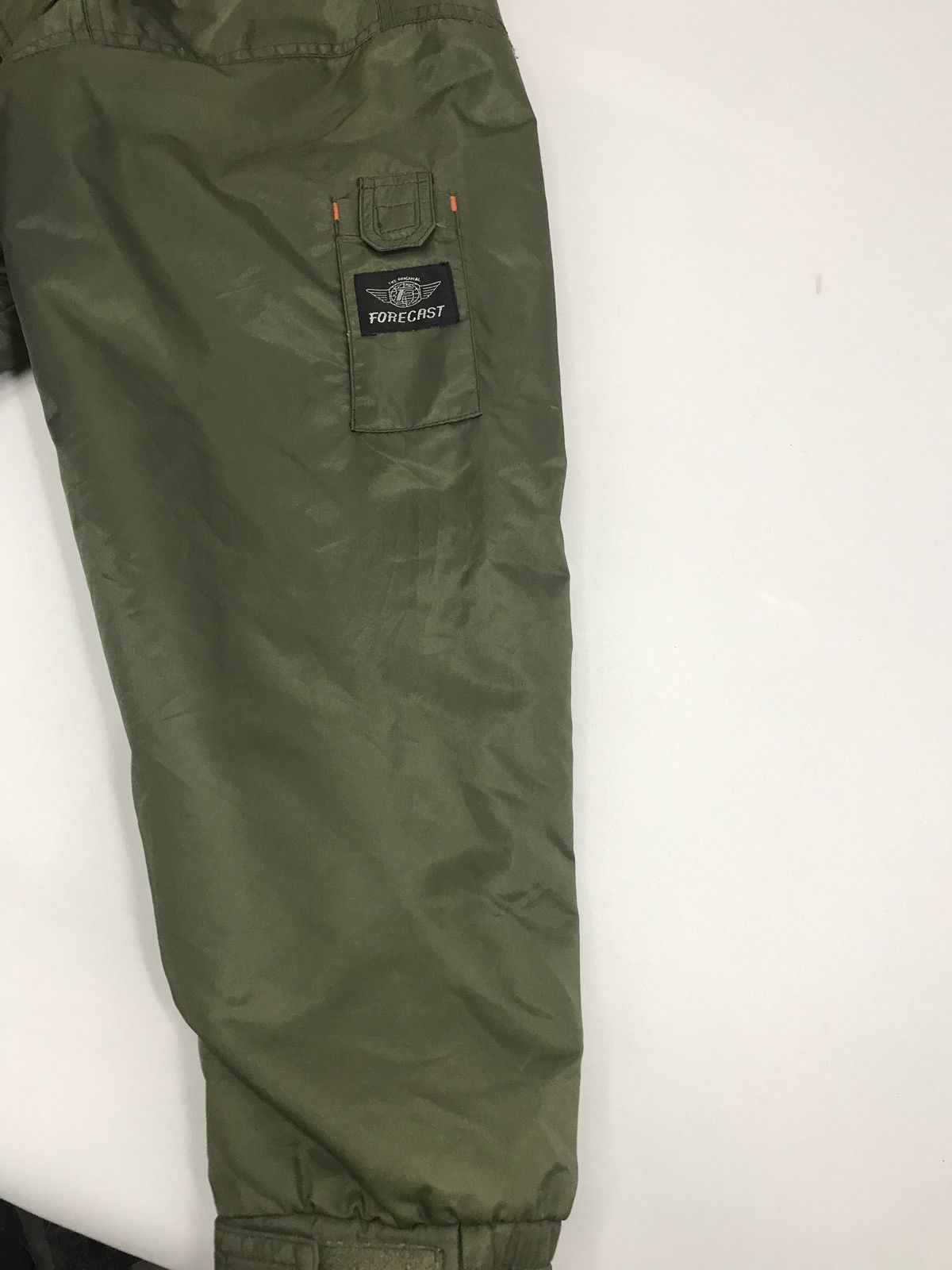 Japanese Brand Forecast Bomber Jacket Military Style Quilted Padded Size US XL / EU 56 / 4 - 13 Thumbnail
