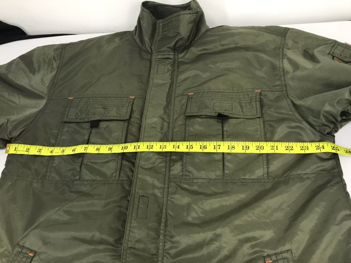 Japanese Brand Forecast Bomber Jacket Military Style Quilted Padded Size US XL / EU 56 / 4 - 15 Thumbnail