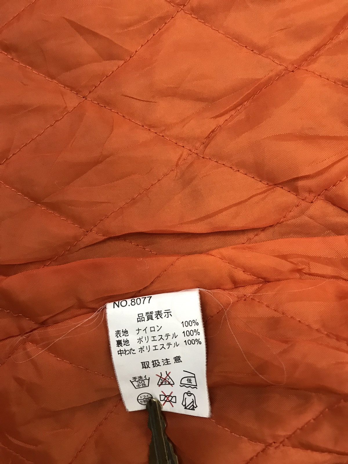 Japanese Brand Forecast Bomber Jacket Military Style Quilted Padded Size US XL / EU 56 / 4 - 11 Thumbnail