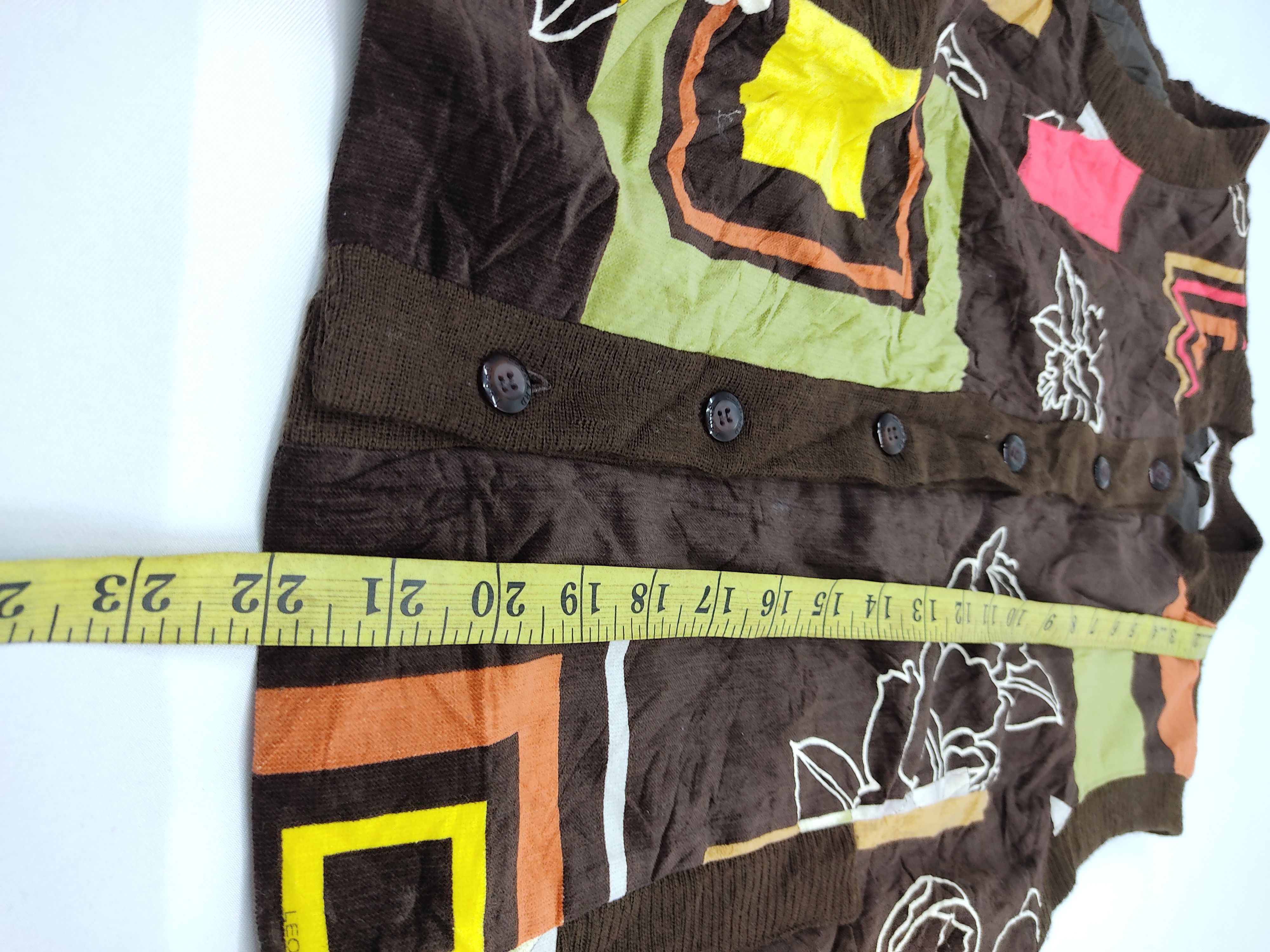 Designer × Leonard Paris Leonard Paris Sport Made in Japan Jumper Button Front Size US XS / EU 42 / 0 - 9 Thumbnail