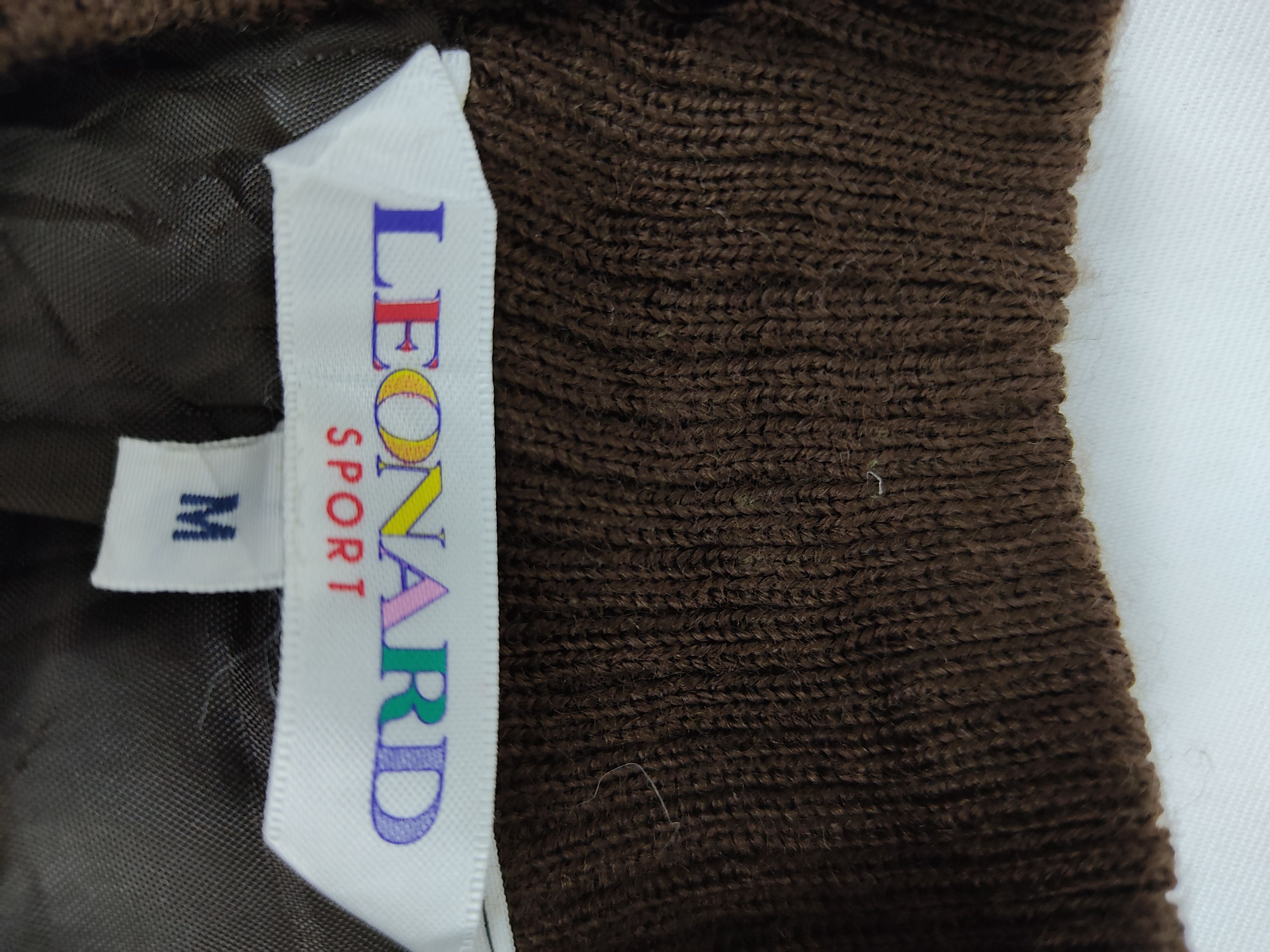 Designer × Leonard Paris Leonard Paris Sport Made in Japan Jumper Button Front Size US XS / EU 42 / 0 - 2 Thumbnail
