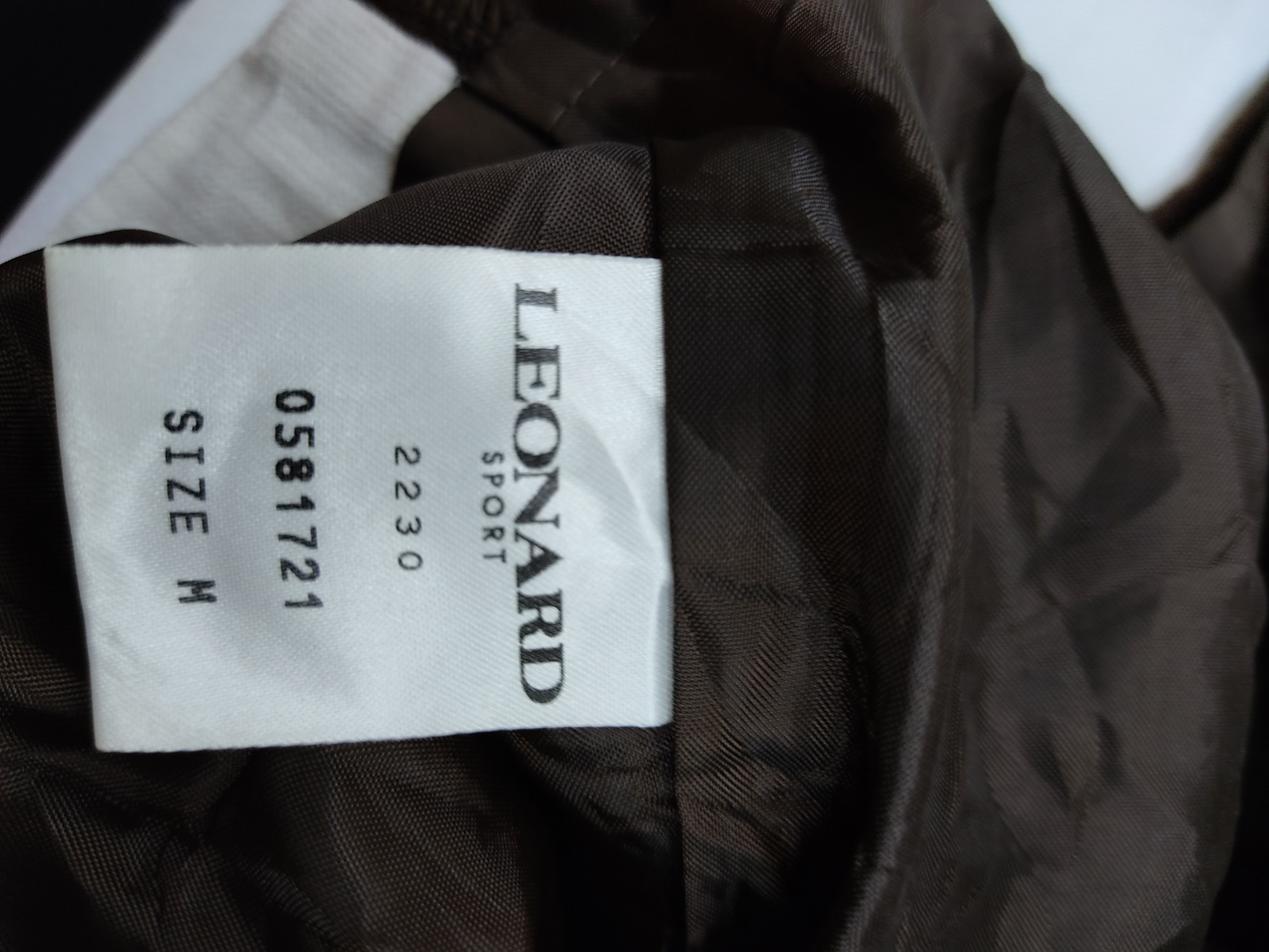 Designer × Leonard Paris Leonard Paris Sport Made in Japan Jumper Button Front Size US XS / EU 42 / 0 - 4 Thumbnail