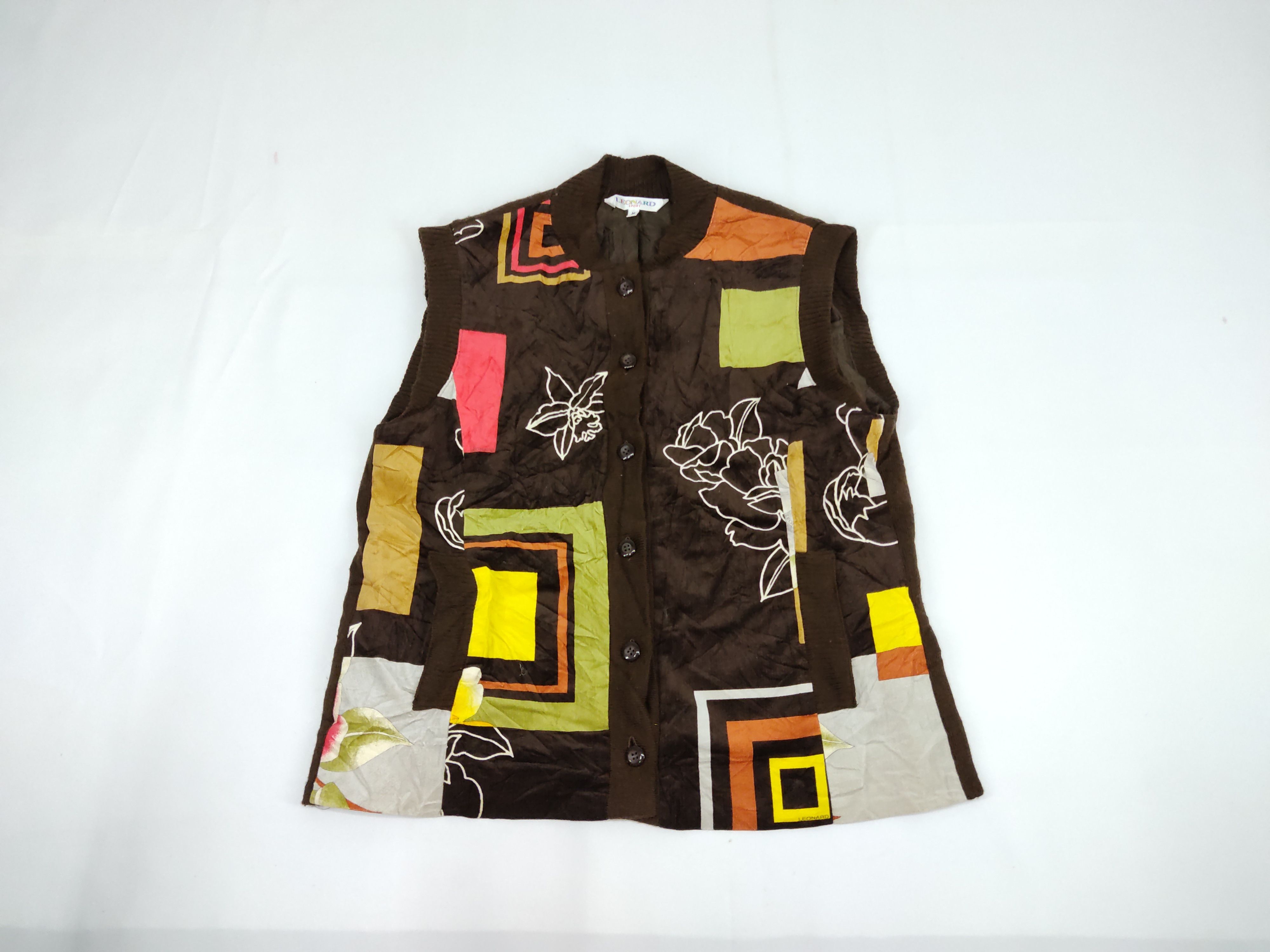 Designer × Leonard Paris Leonard Paris Sport Made in Japan Jumper Button Front Size US XS / EU 42 / 0 - 1 Thumbnail
