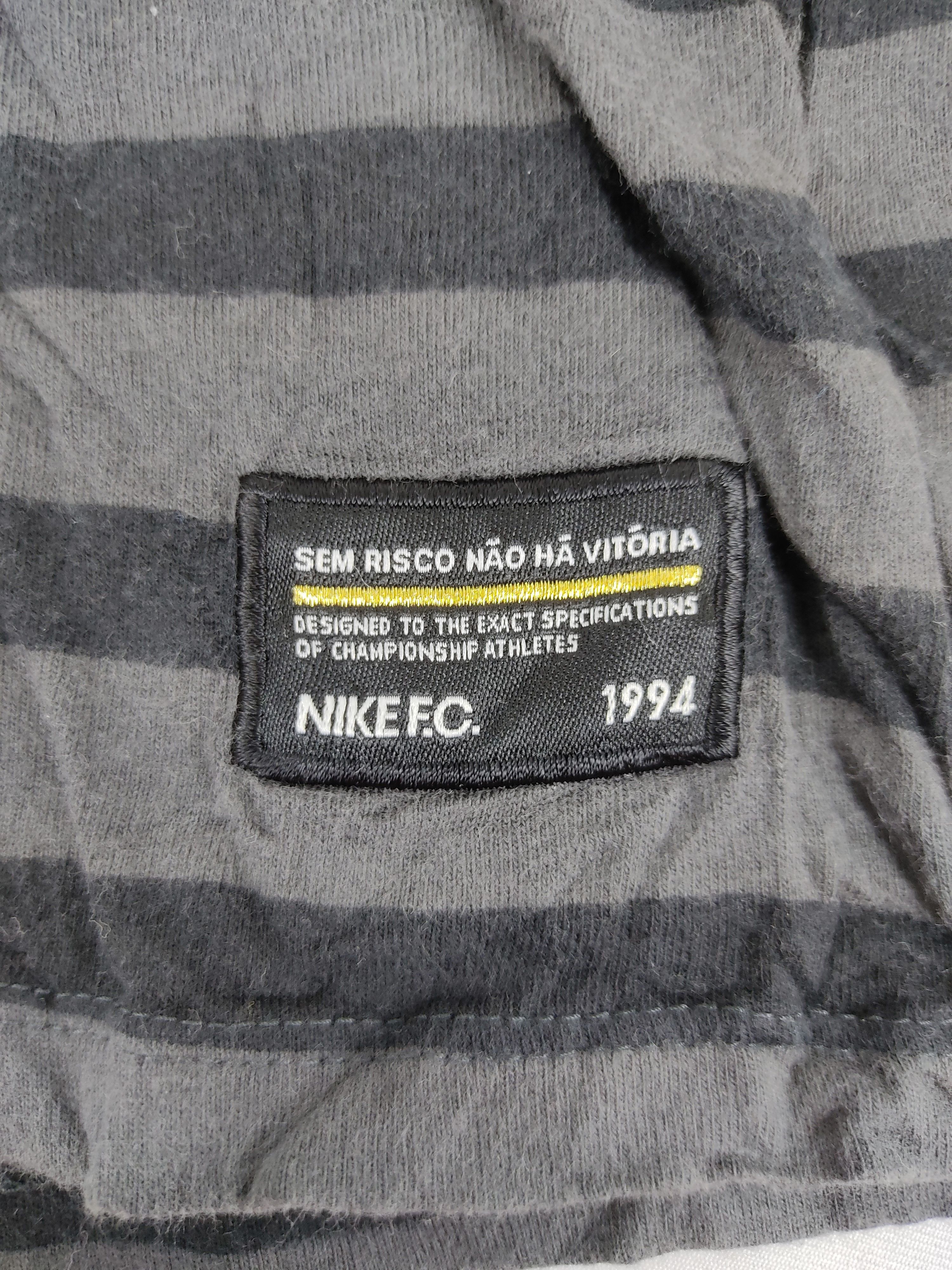 Nike Nike F.C Striped Swoosh Logo Spell Out Nice Design Printed Size US S / EU 44-46 / 1 - 3 Thumbnail