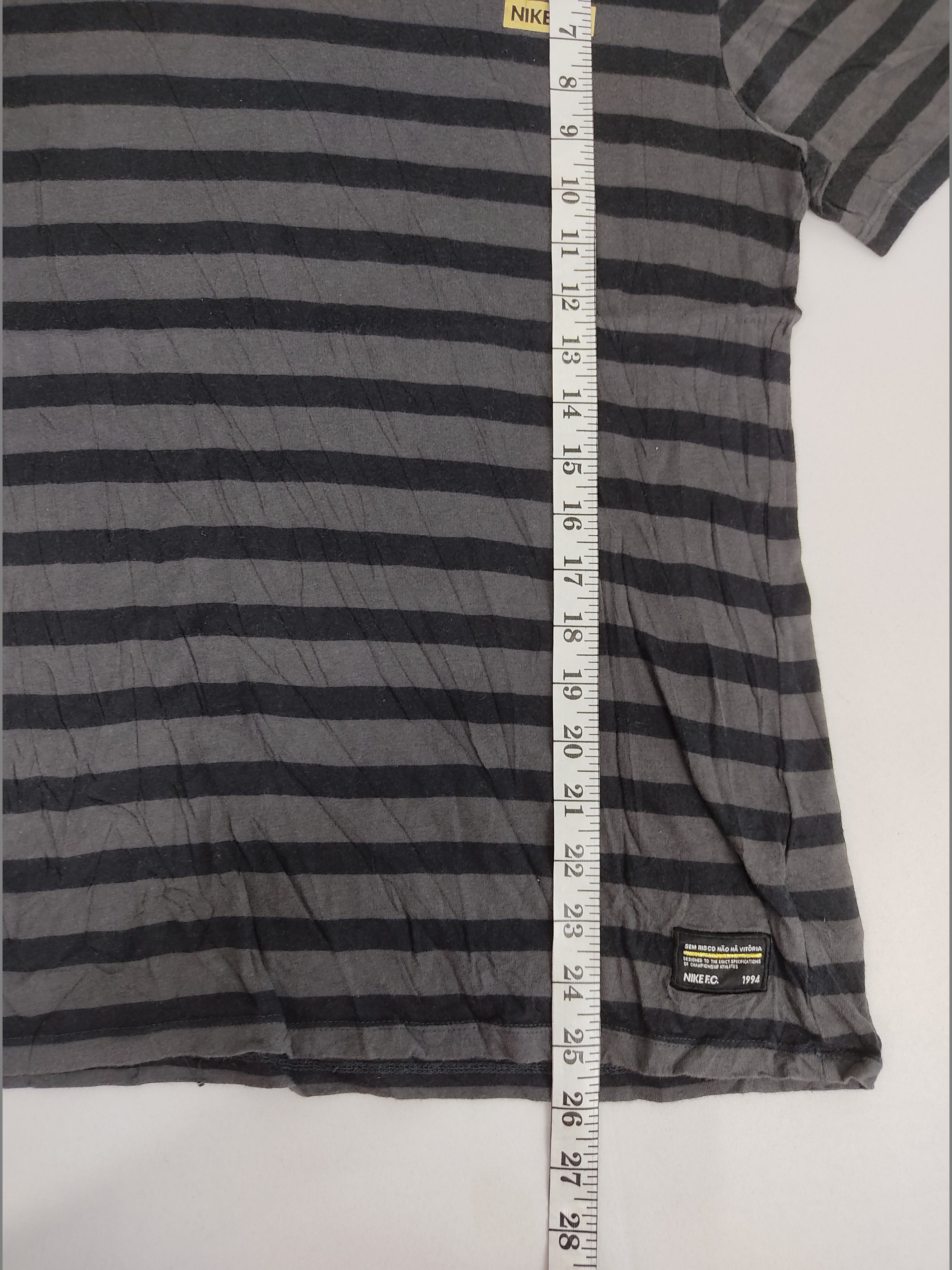 Nike Nike F.C Striped Swoosh Logo Spell Out Nice Design Printed Size US S / EU 44-46 / 1 - 7 Thumbnail