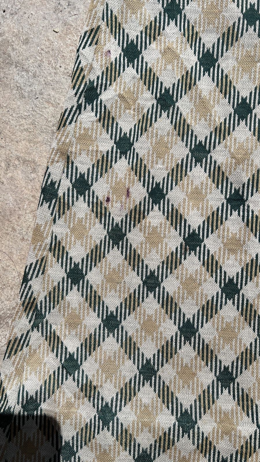 Vintage Vintage 1980's Union Made Plaid Maxi Skirt Size 26" / US 2 / IT 38 - 4 Thumbnail