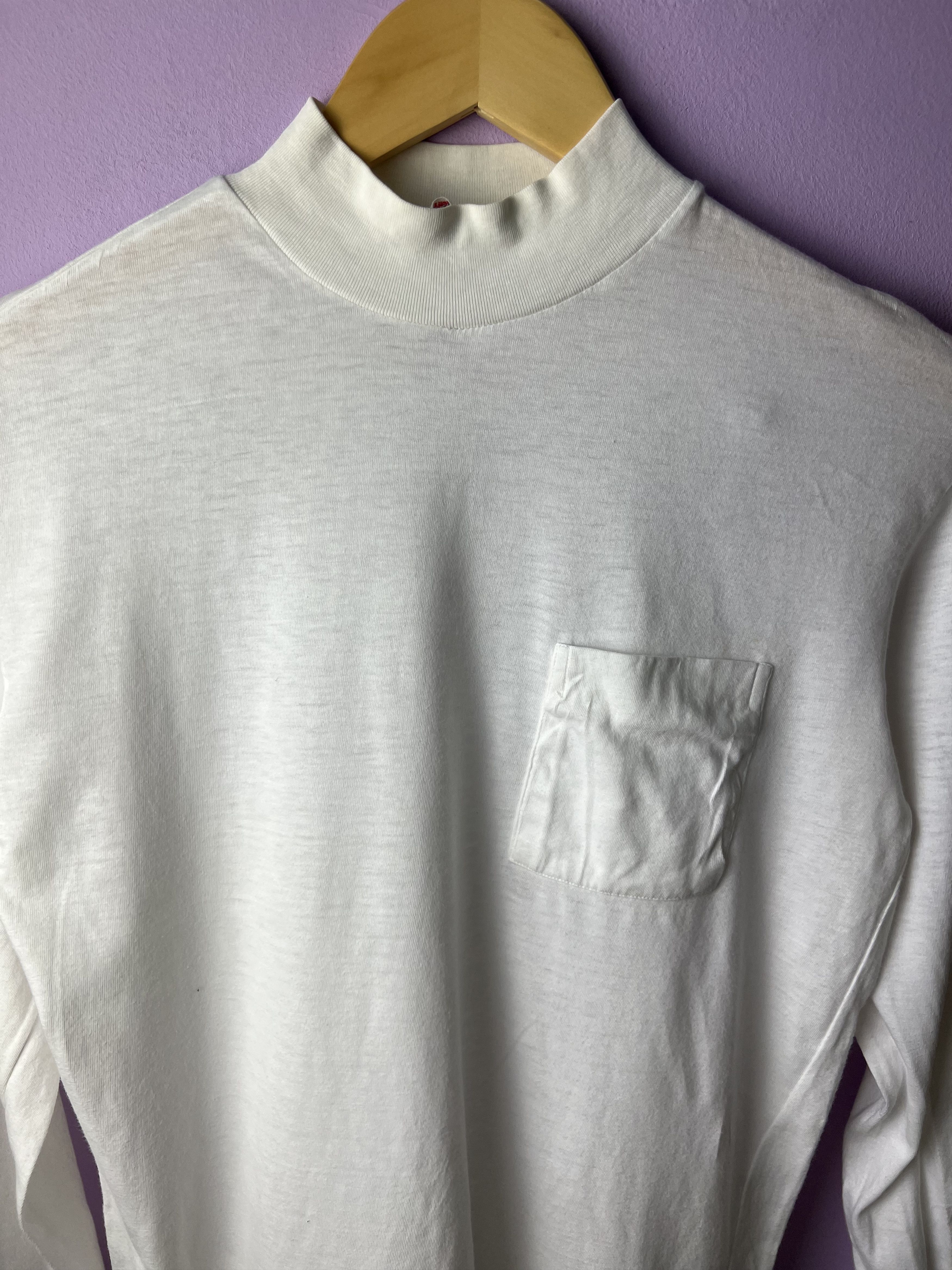 Van 🔥Vintage Van Jac Mockneck LS Tees Size US S / EU 44-46 / 1 - 9 Thumbnail