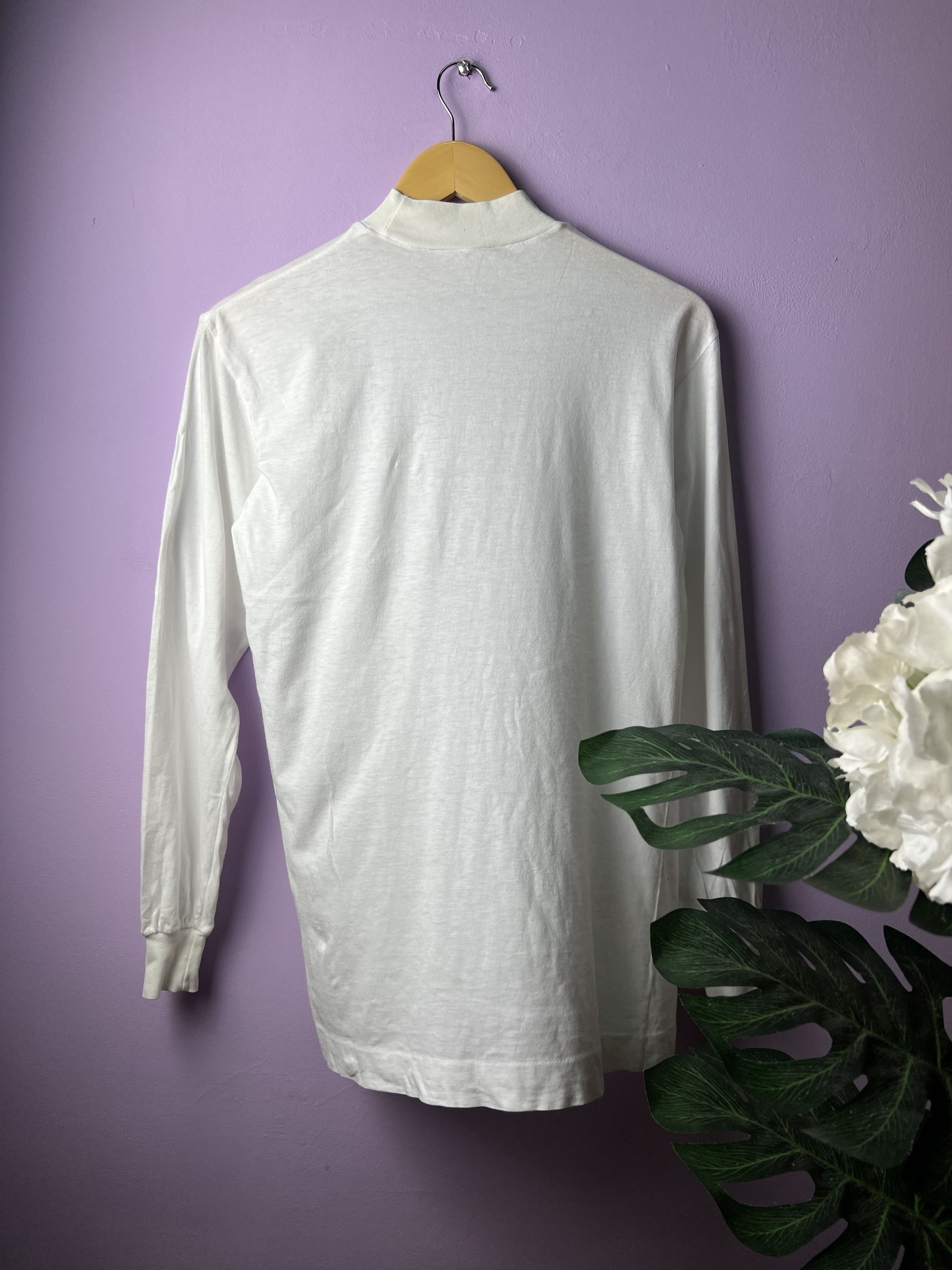 Van 🔥Vintage Van Jac Mockneck LS Tees Size US S / EU 44-46 / 1 - 3 Thumbnail