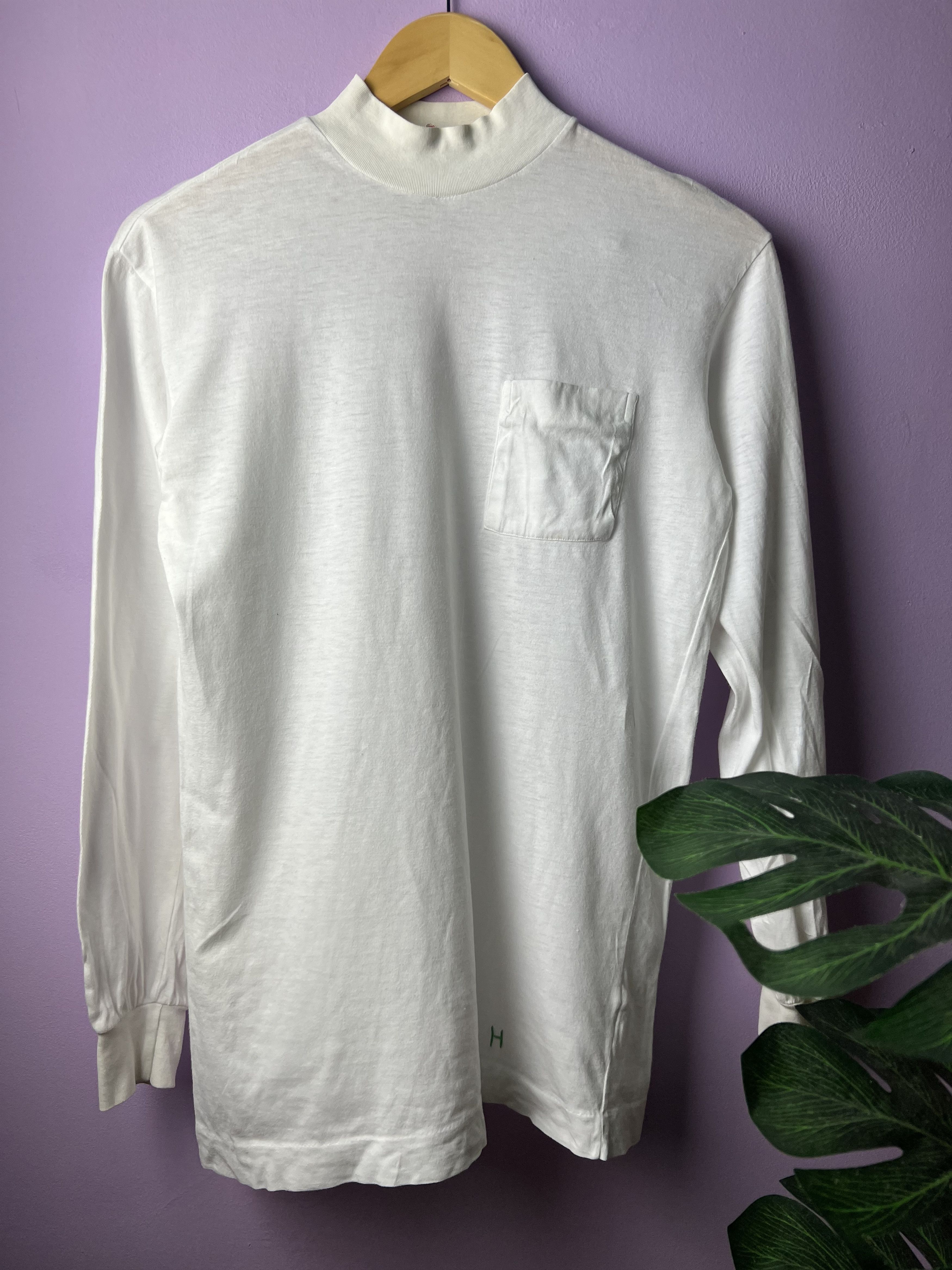 Van 🔥Vintage Van Jac Mockneck LS Tees Size US S / EU 44-46 / 1 - 2 Thumbnail
