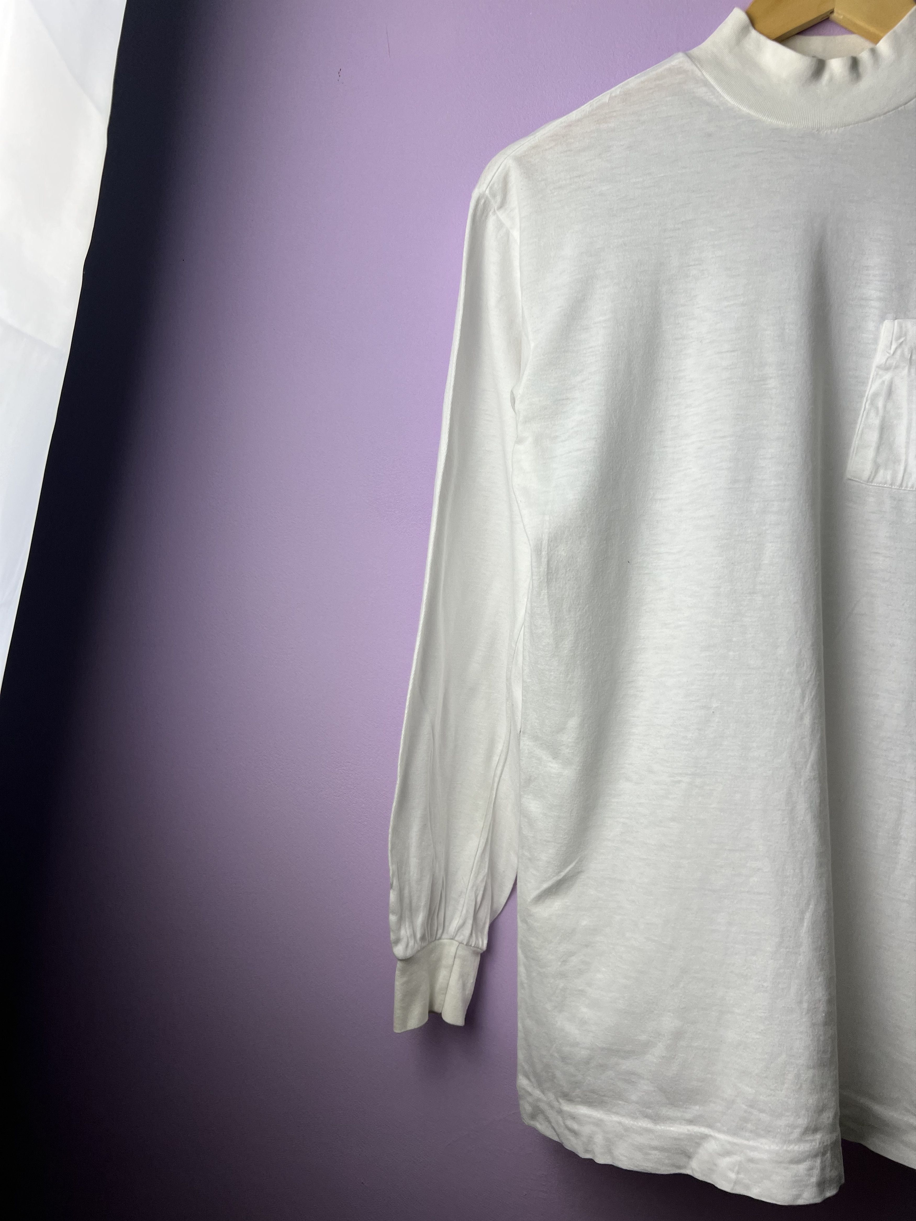 Van 🔥Vintage Van Jac Mockneck LS Tees Size US S / EU 44-46 / 1 - 4 Thumbnail