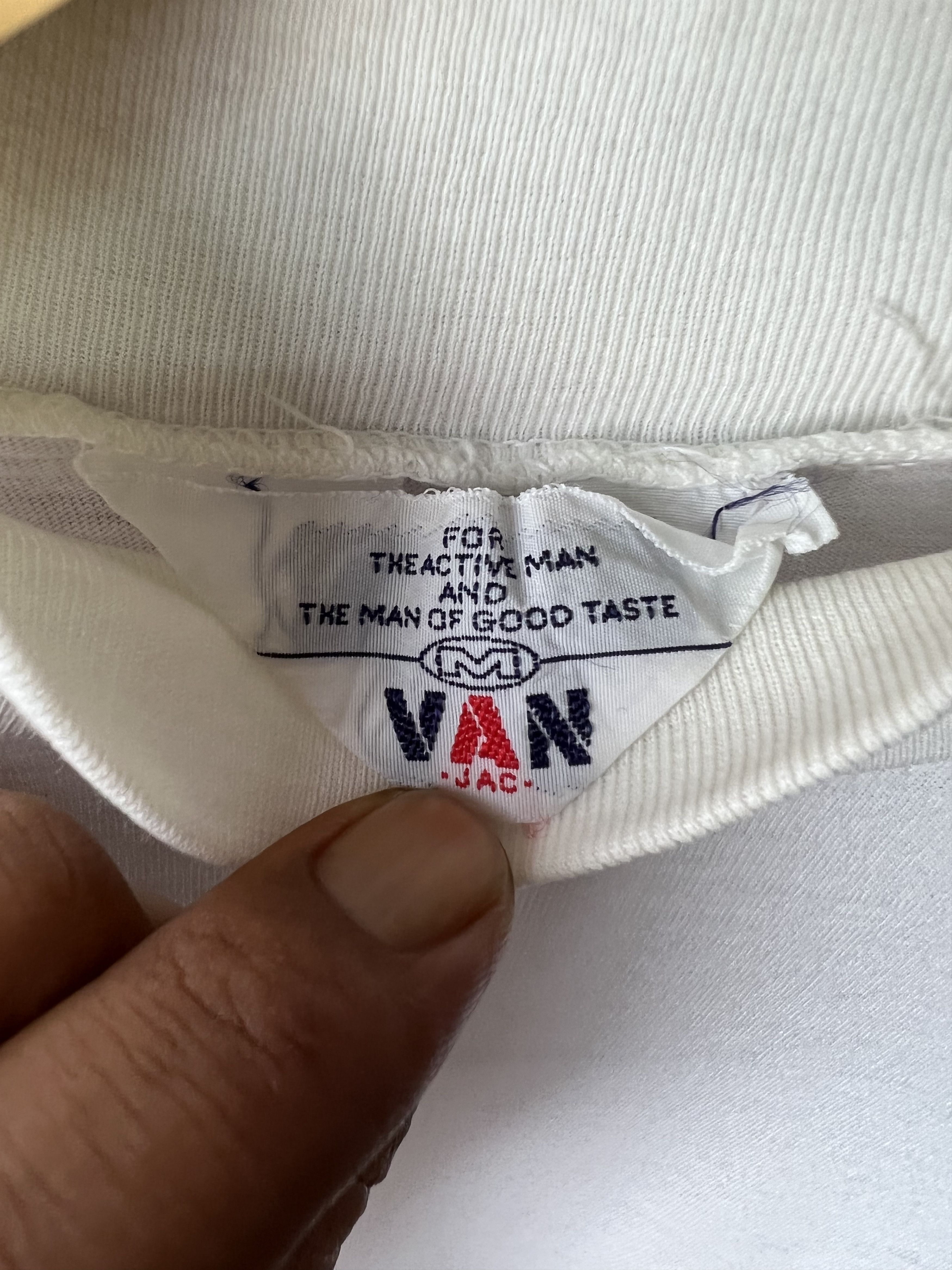 Van 🔥Vintage Van Jac Mockneck LS Tees Size US S / EU 44-46 / 1 - 11 Thumbnail