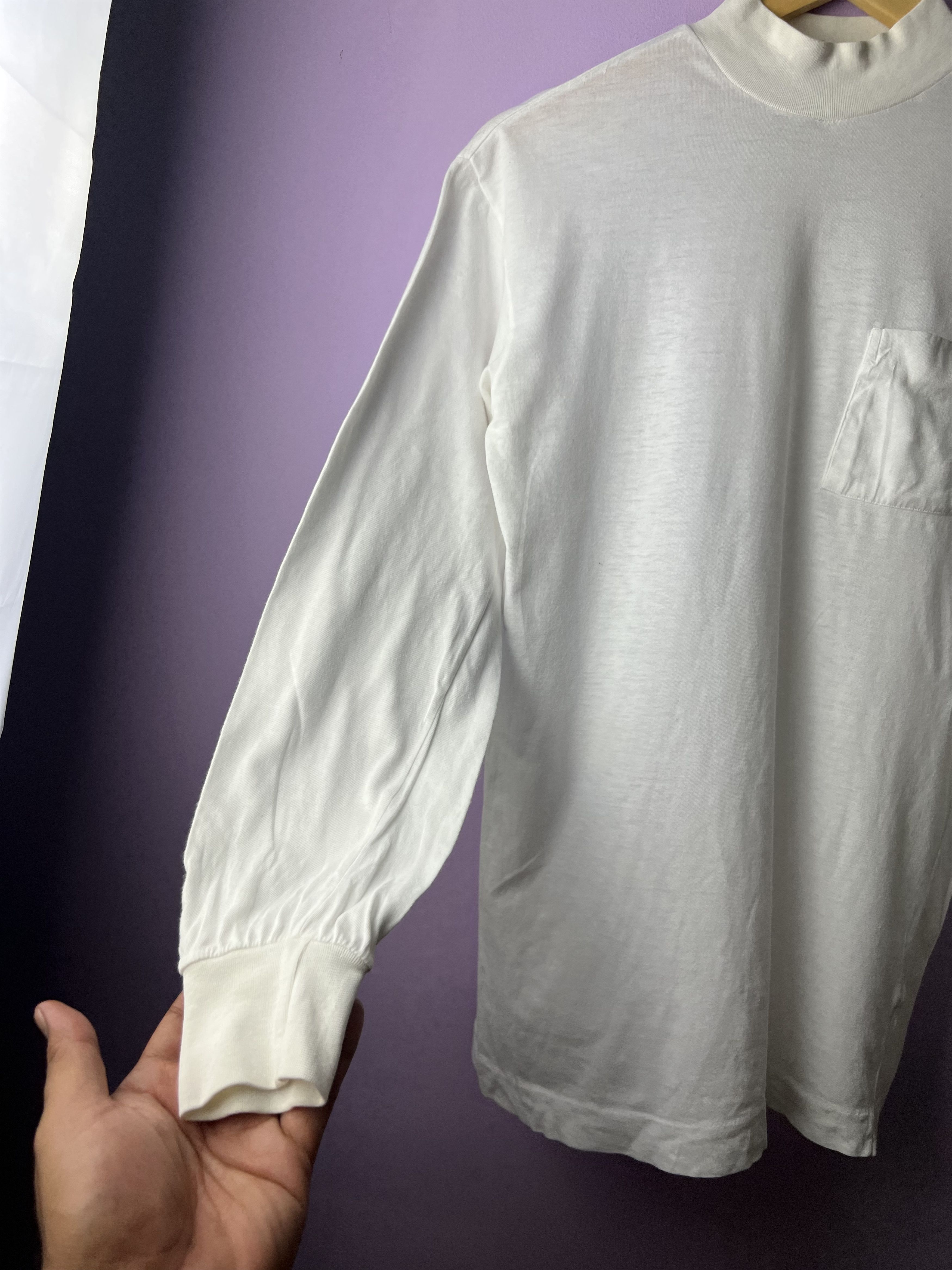 Van 🔥Vintage Van Jac Mockneck LS Tees Size US S / EU 44-46 / 1 - 8 Thumbnail