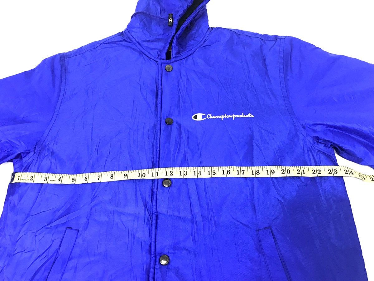 Champion Champion Parka Sherpa Jacket Winter Snow Wear Hoodie Size US L / EU 52-54 / 3 - 9 Thumbnail