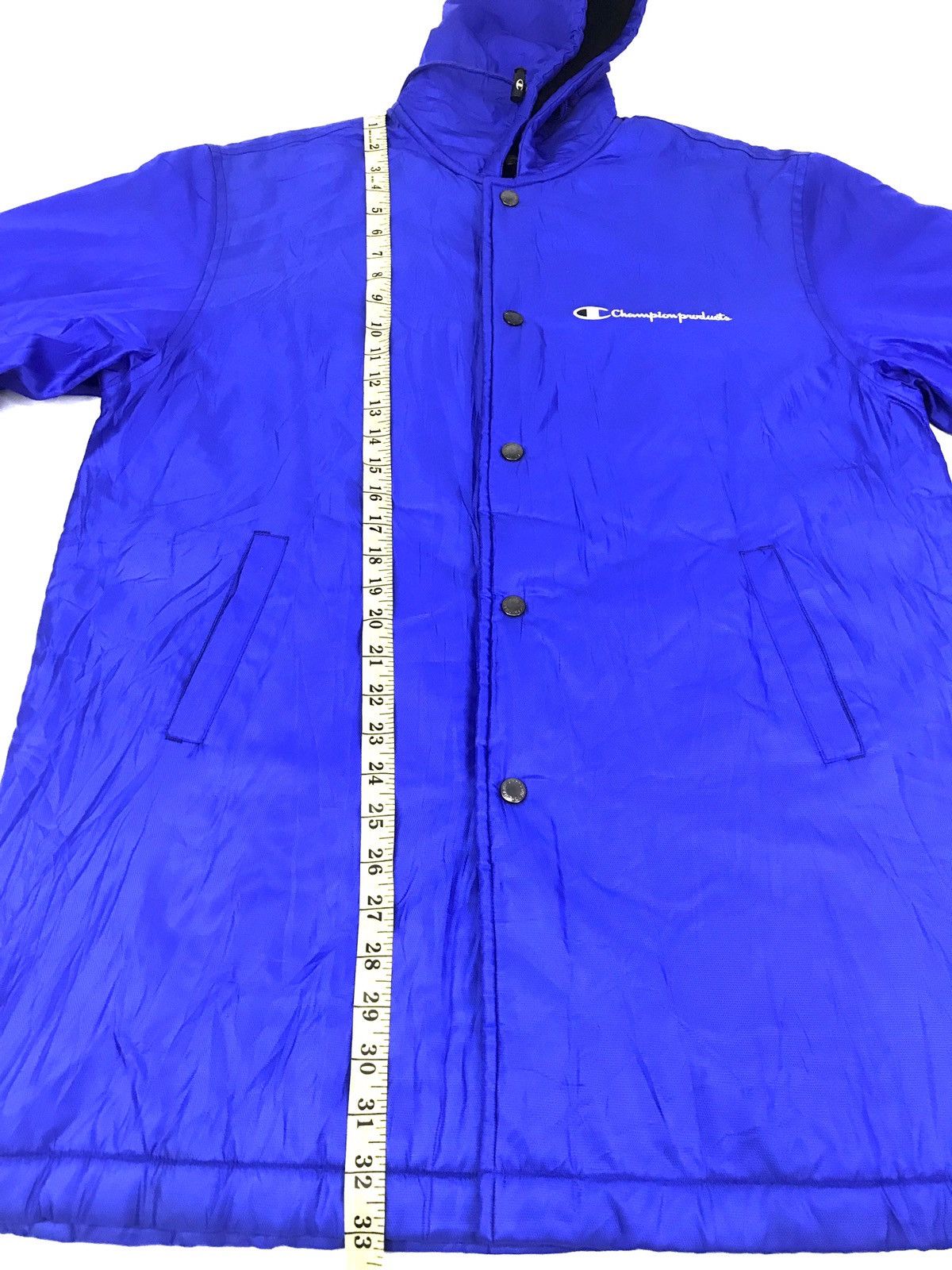 Champion Champion Parka Sherpa Jacket Winter Snow Wear Hoodie Size US L / EU 52-54 / 3 - 10 Thumbnail