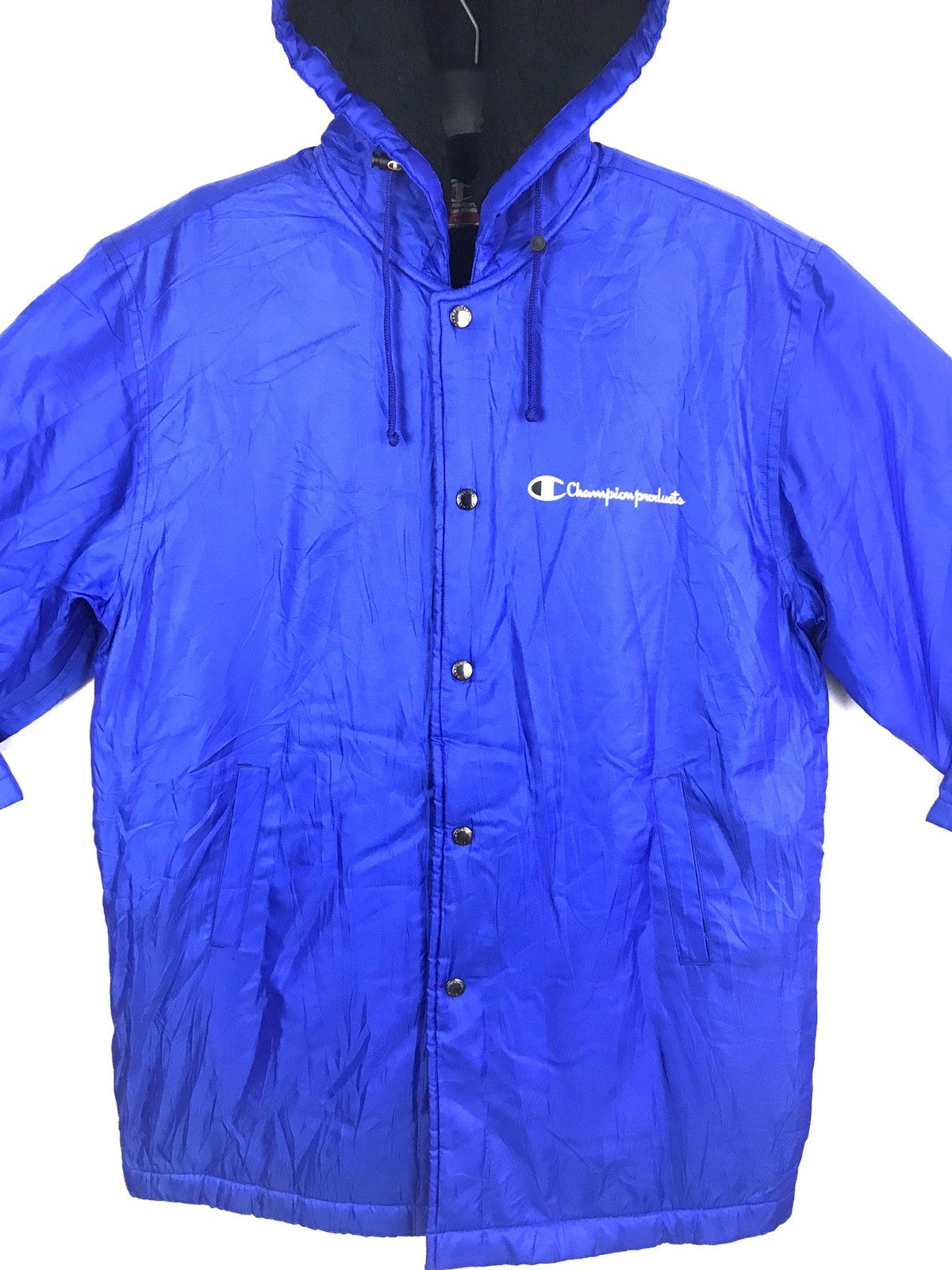 Champion Champion Parka Sherpa Jacket Winter Snow Wear Hoodie Size US L / EU 52-54 / 3 - 3 Thumbnail