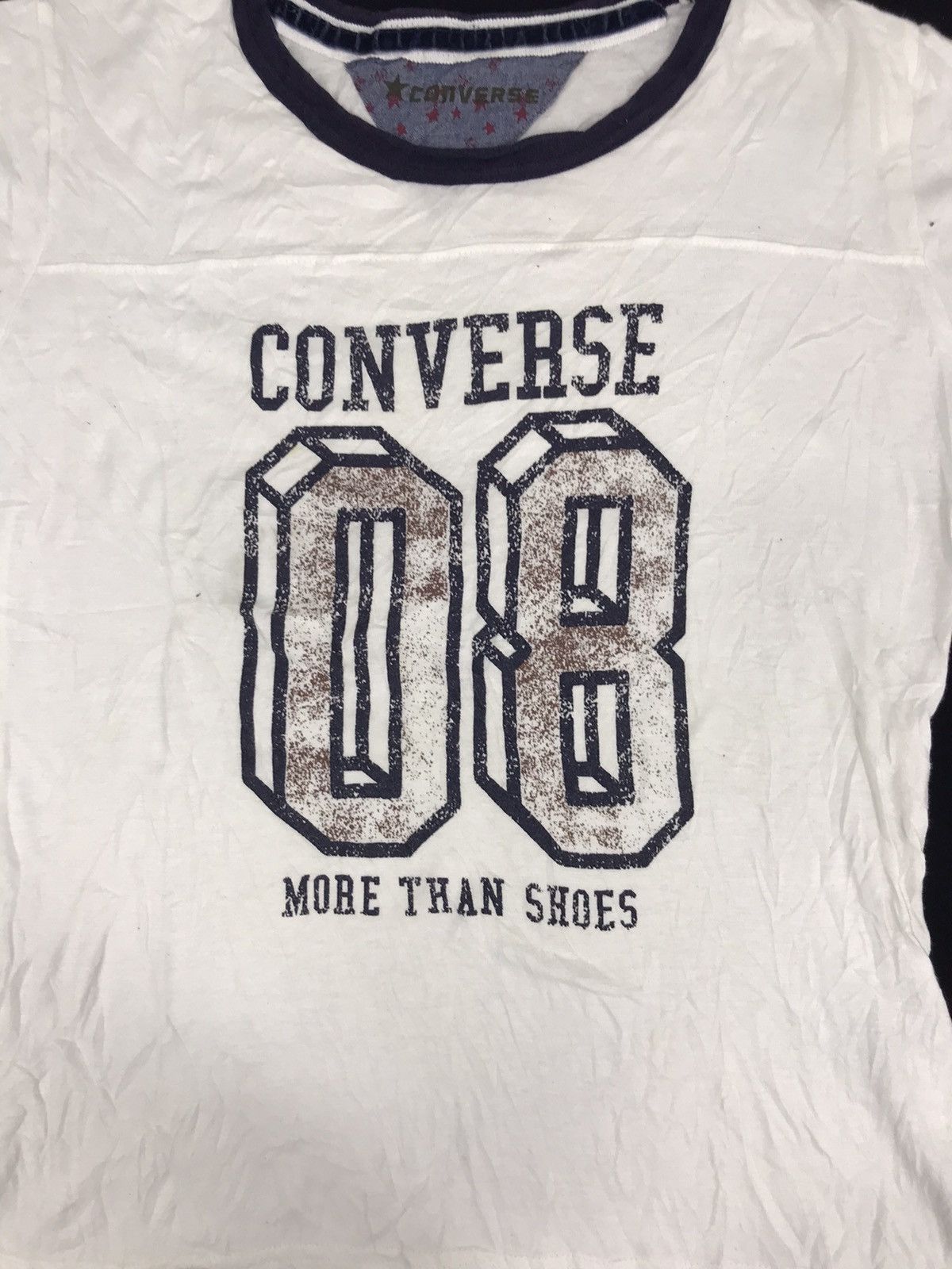 Converse Vintage Converse 08 Designer Big Printed Spell Out Size S / US 4 / IT 40 - 2 Thumbnail