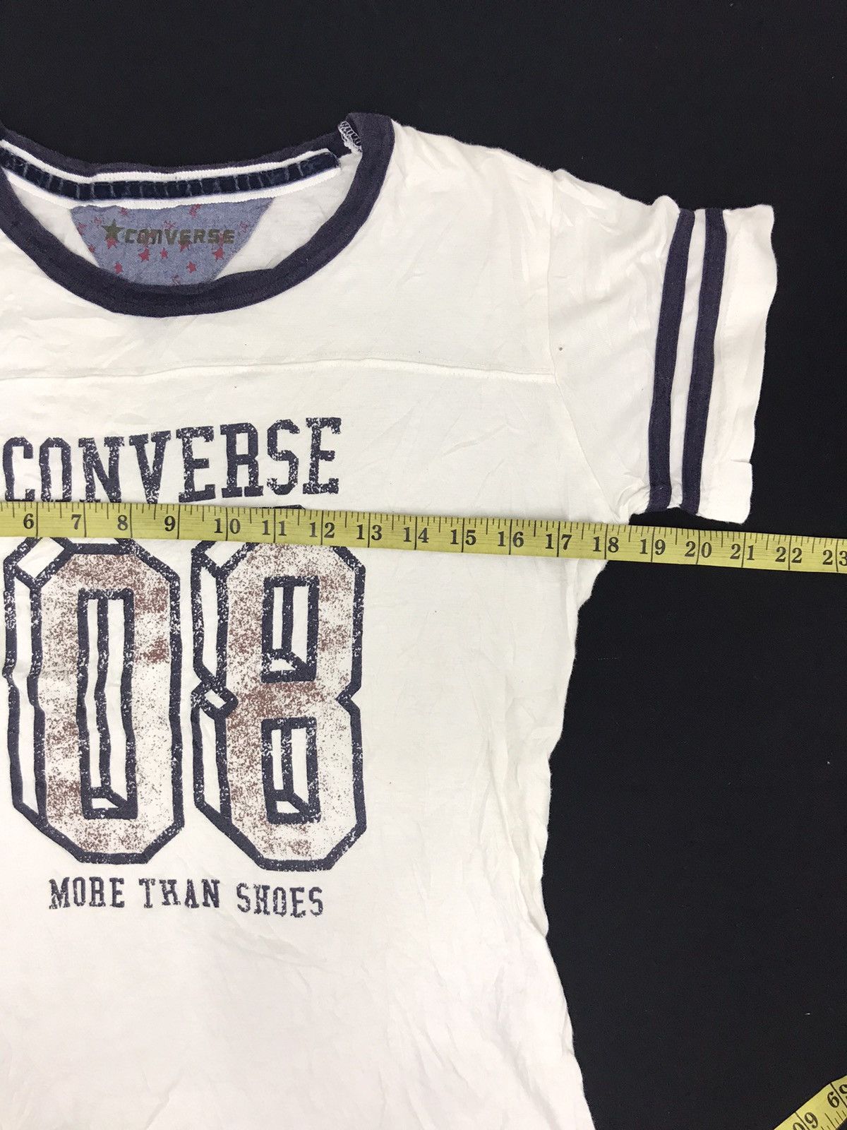 Converse Vintage Converse 08 Designer Big Printed Spell Out Size S / US 4 / IT 40 - 5 Thumbnail