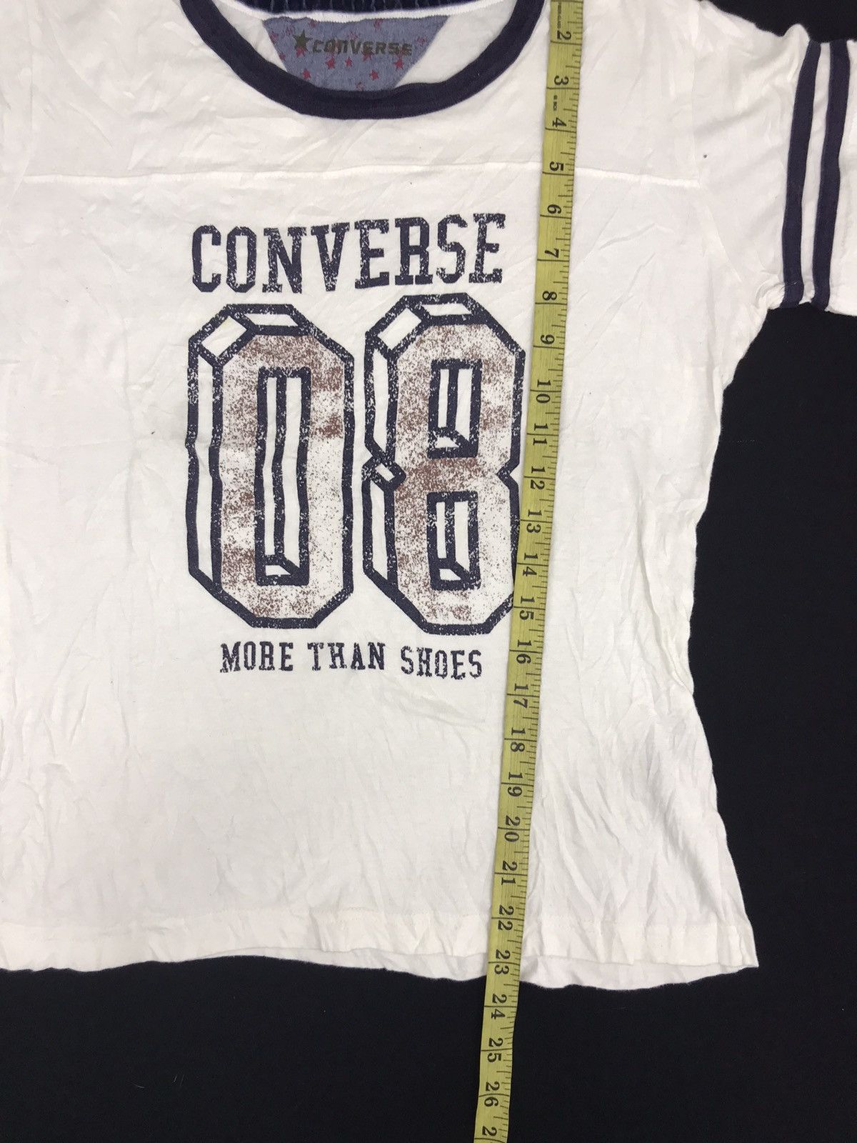 Converse Vintage Converse 08 Designer Big Printed Spell Out Size S / US 4 / IT 40 - 6 Thumbnail