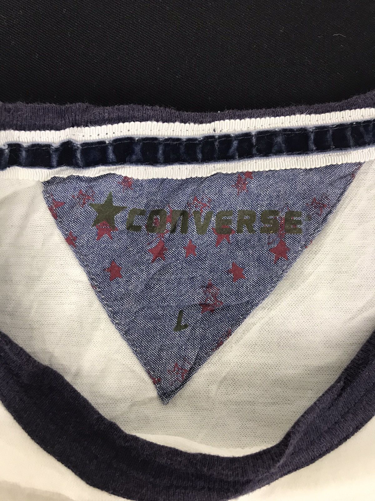 Converse Vintage Converse 08 Designer Big Printed Spell Out Size S / US 4 / IT 40 - 3 Thumbnail