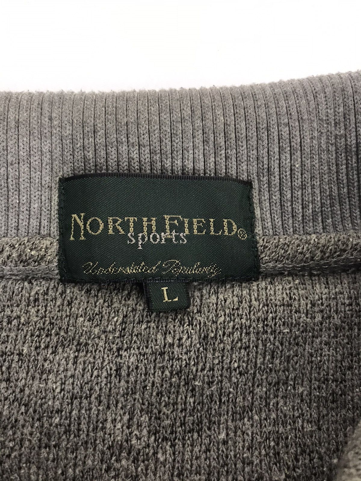 Designer × Vintage Vintage Northfield Sport Sweatshirt Pull Over Style Jacket Size US L / EU 52-54 / 3 - 4 Thumbnail