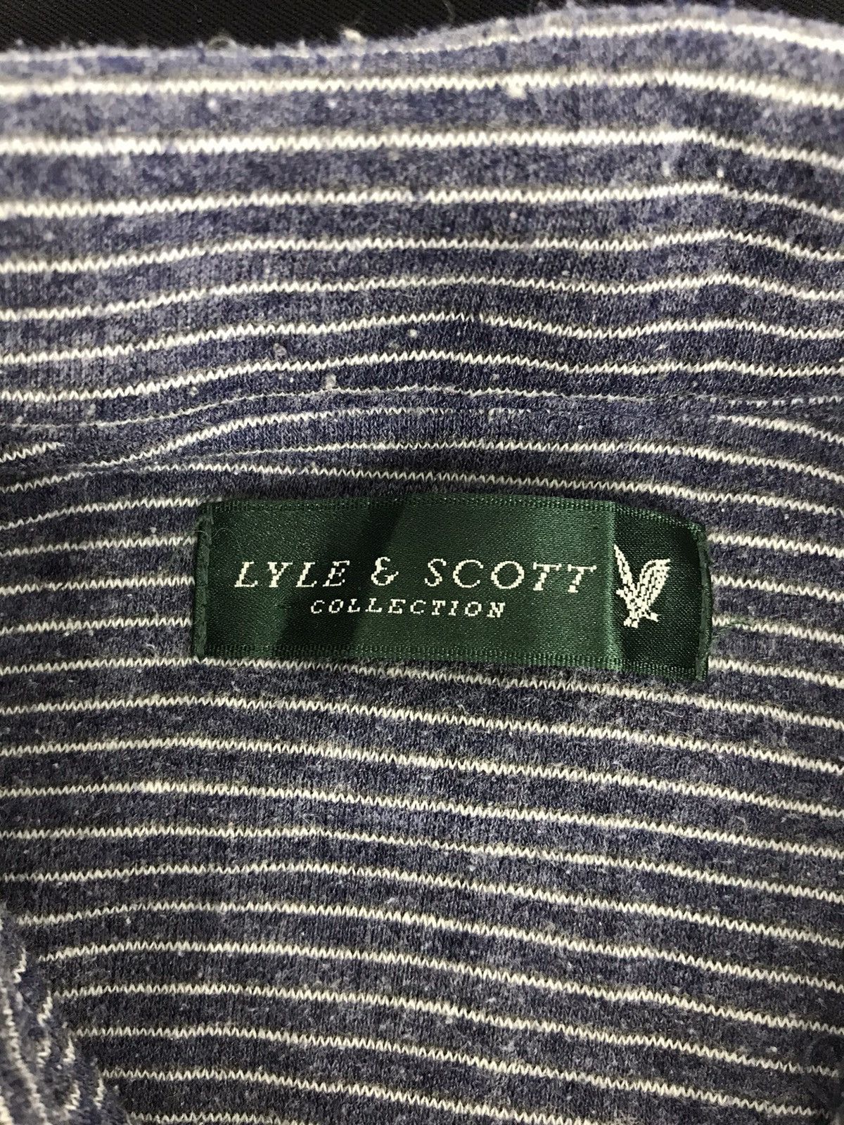 Other Lyle & Scott Collection Logo Button Up Down Shirt Size US L / EU 52-54 / 3 - 4 Thumbnail