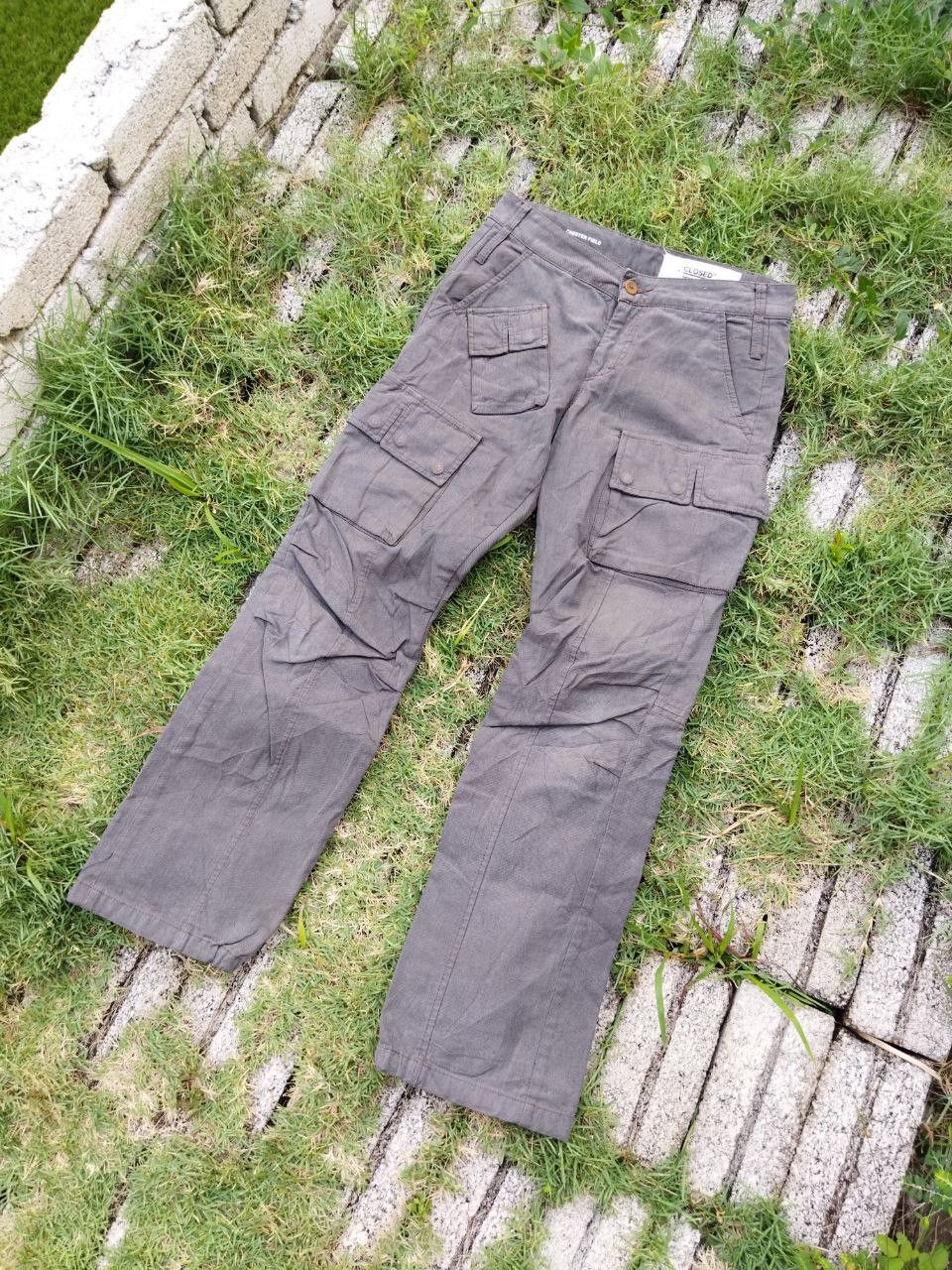 CLOSED Japanese Closed Multipocket Tactical Pants Size US 30 / EU 46 - 2 Thumbnail