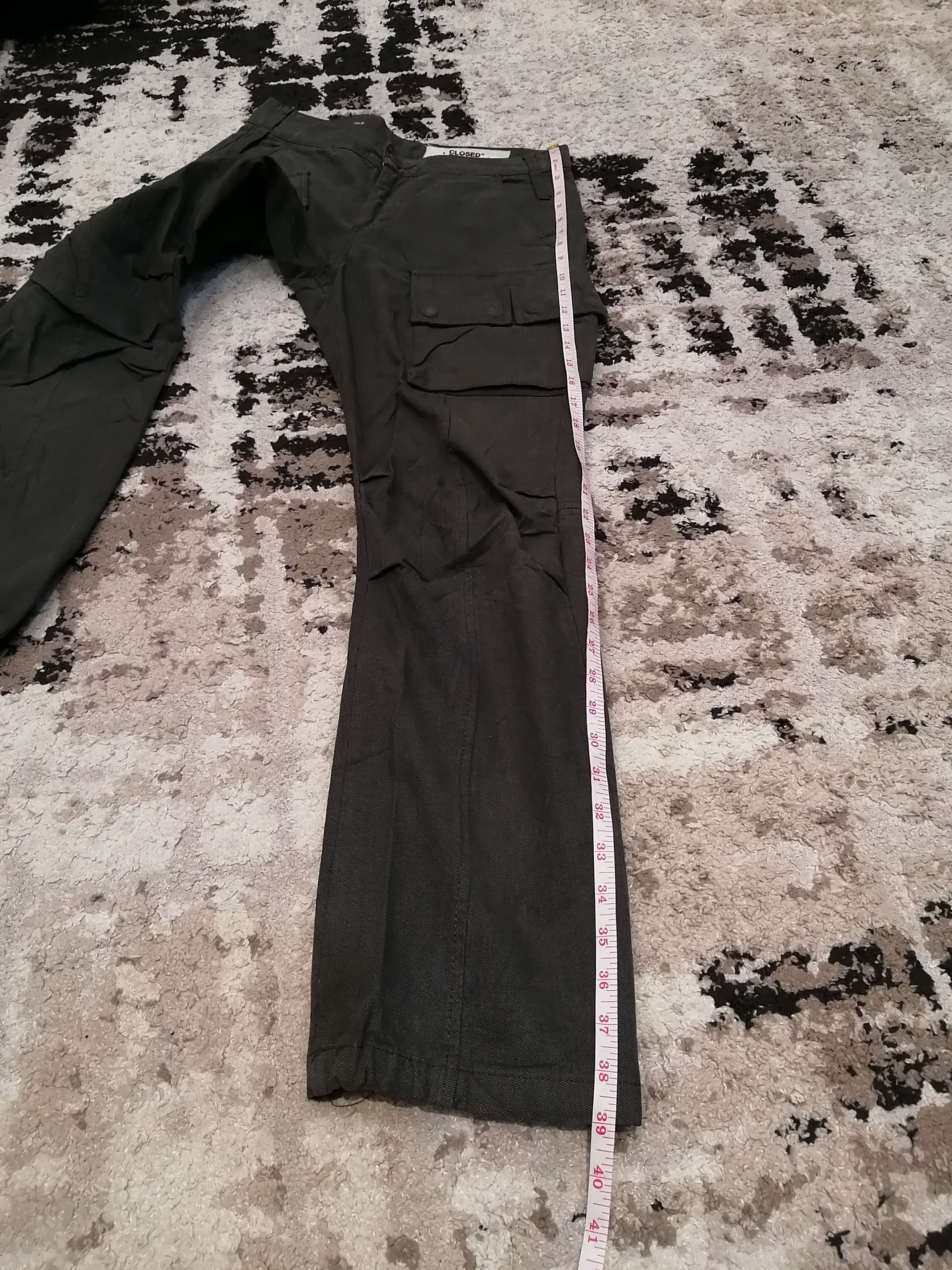 CLOSED Japanese Closed Multipocket Tactical Pants Size US 30 / EU 46 - 15 Thumbnail