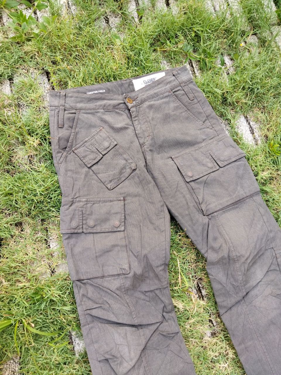 CLOSED Japanese Closed Multipocket Tactical Pants Size US 30 / EU 46 - 4 Thumbnail