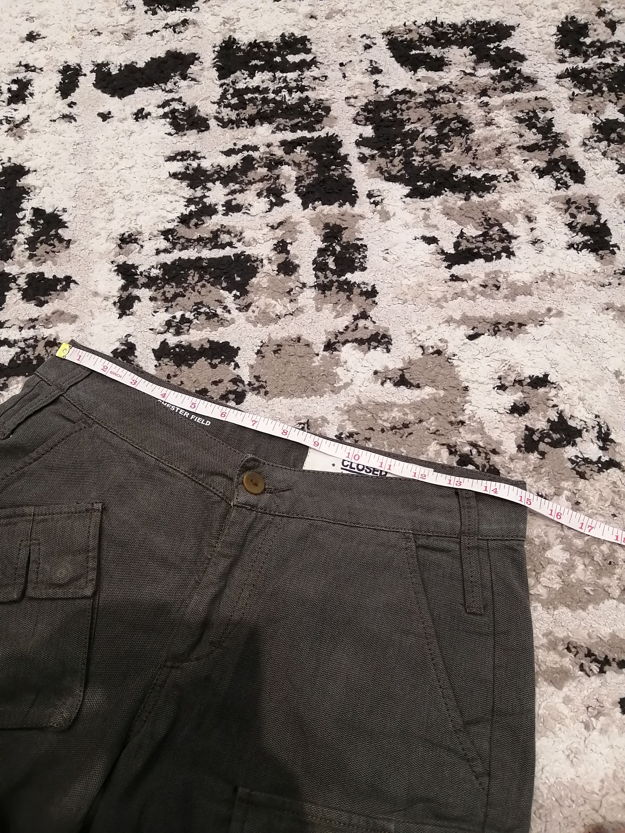 CLOSED Japanese Closed Multipocket Tactical Pants Size US 30 / EU 46 - 18 Thumbnail