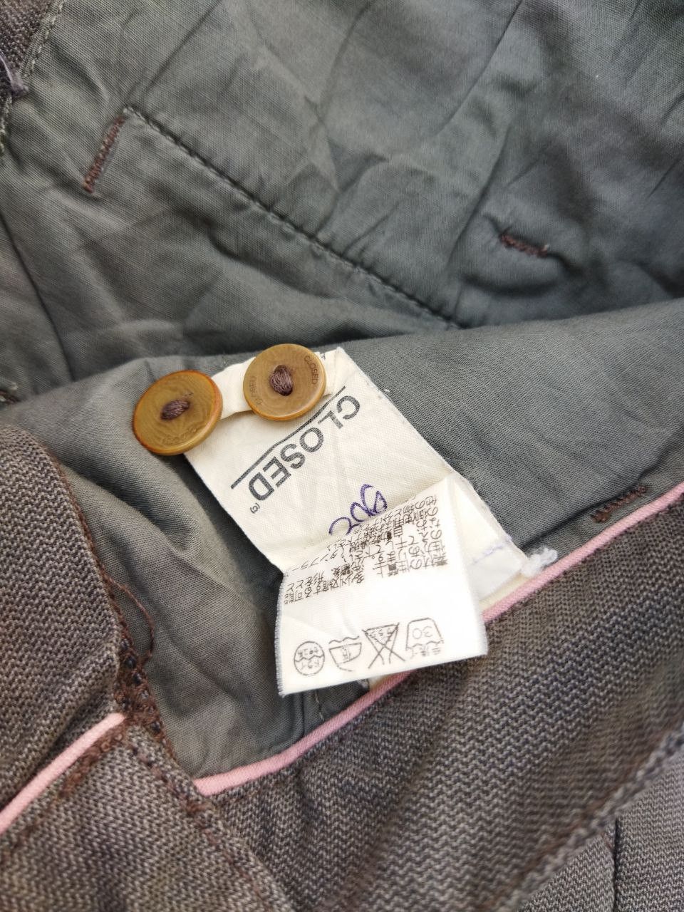 CLOSED Japanese Closed Multipocket Tactical Pants Size US 30 / EU 46 - 8 Thumbnail