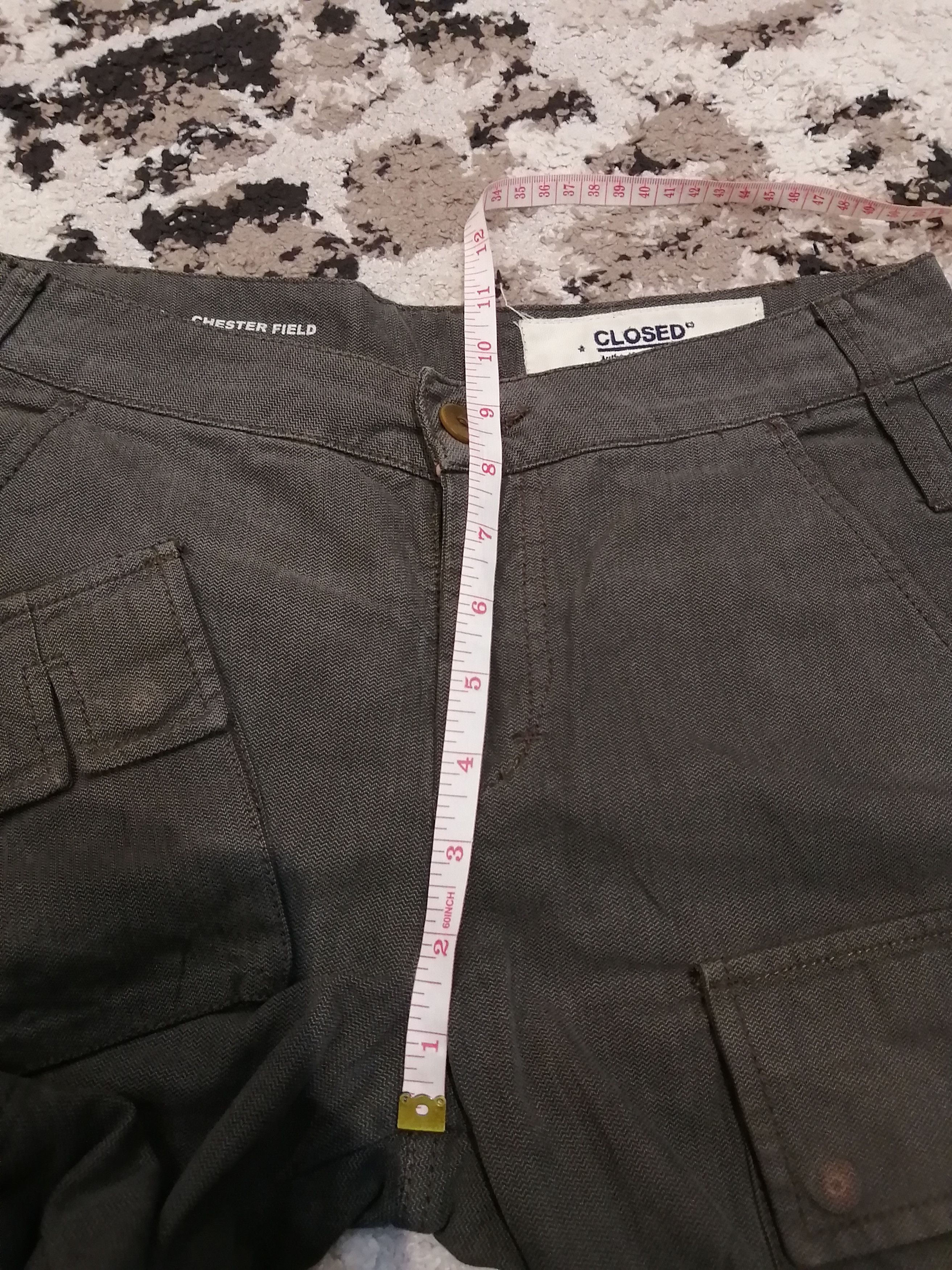 CLOSED Japanese Closed Multipocket Tactical Pants Size US 30 / EU 46 - 17 Thumbnail