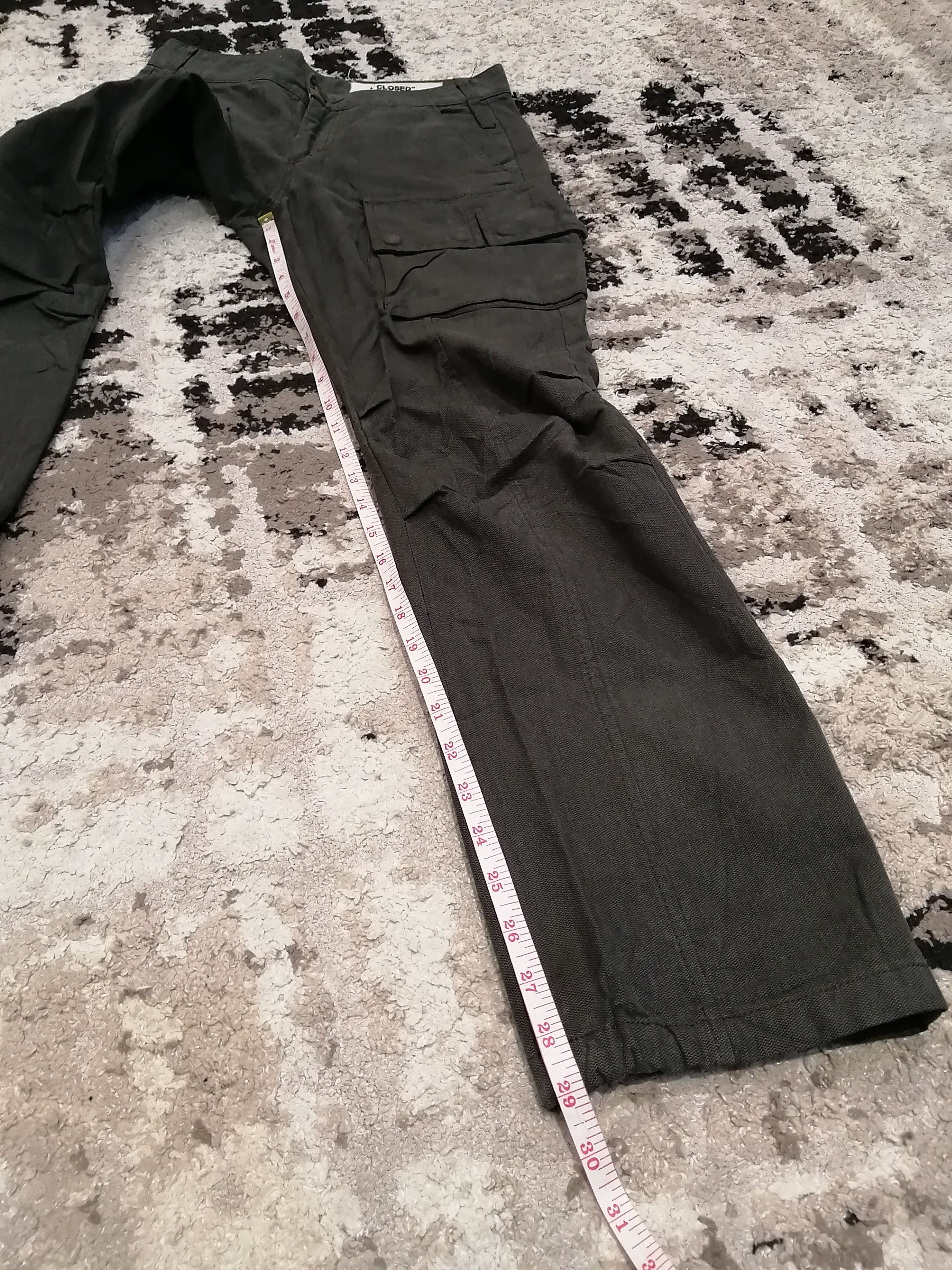 CLOSED Japanese Closed Multipocket Tactical Pants Size US 30 / EU 46 - 16 Thumbnail
