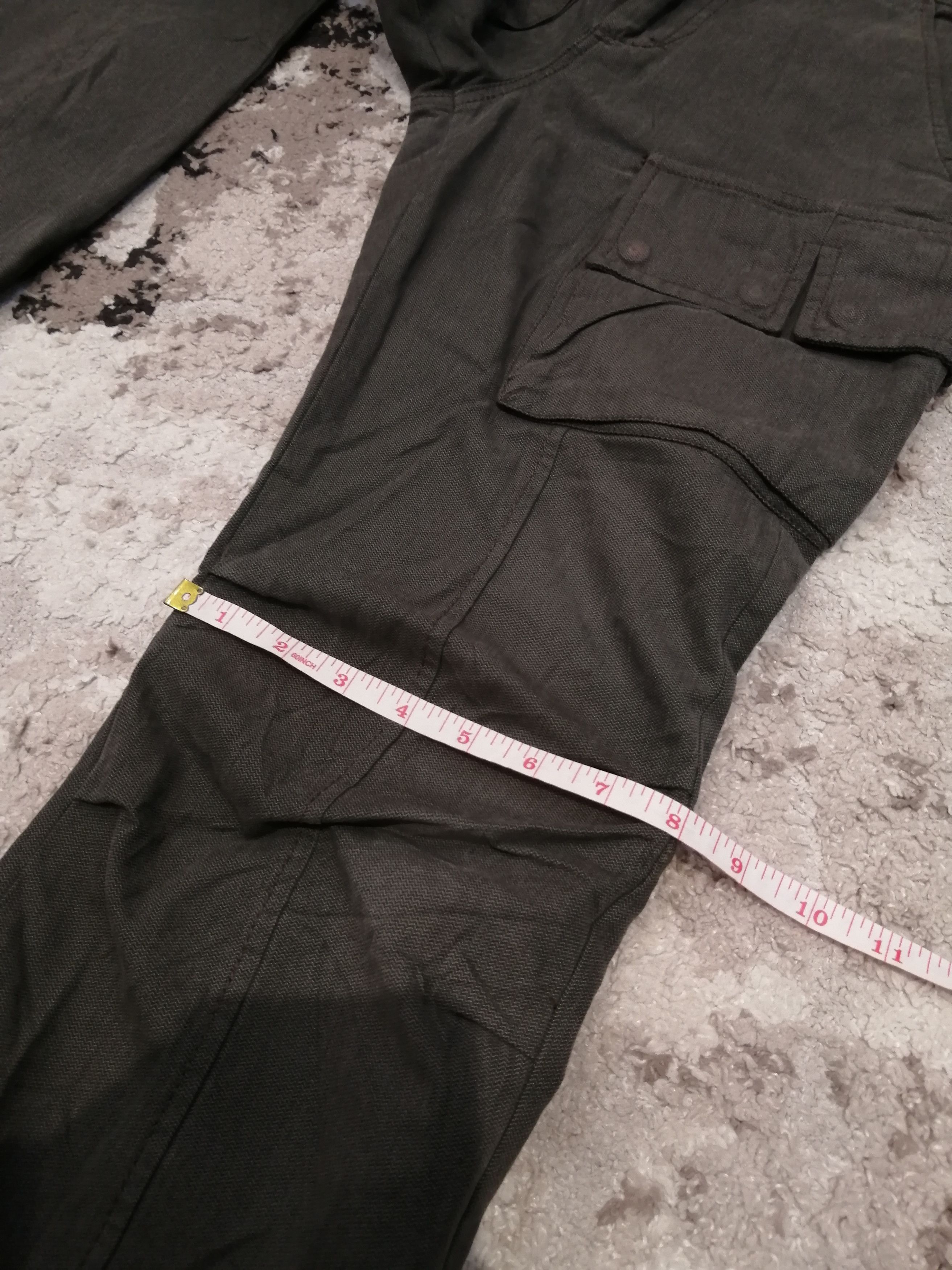 CLOSED Japanese Closed Multipocket Tactical Pants Size US 30 / EU 46 - 11 Thumbnail