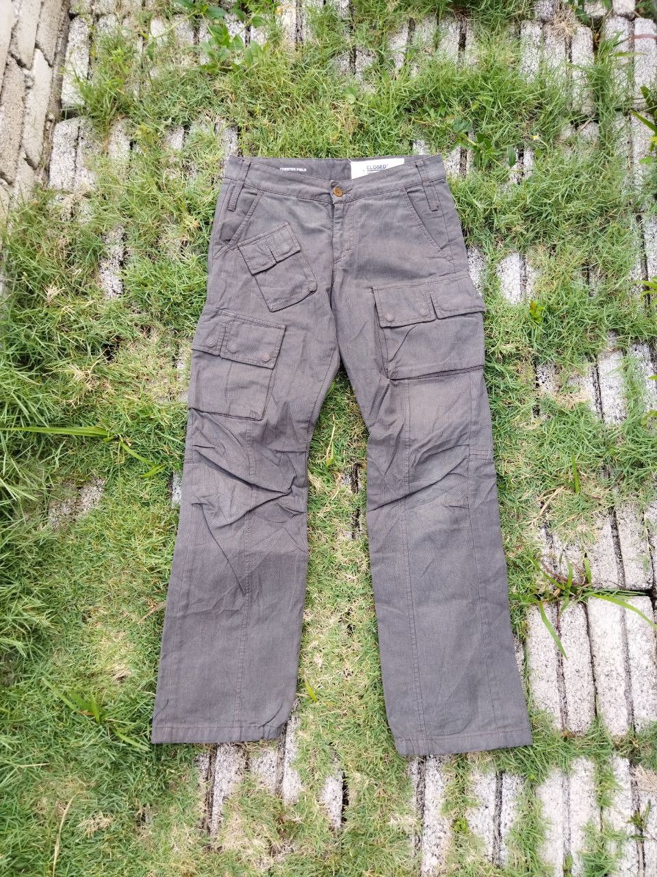 CLOSED Japanese Closed Multipocket Tactical Pants Size US 30 / EU 46 - 1 Thumbnail