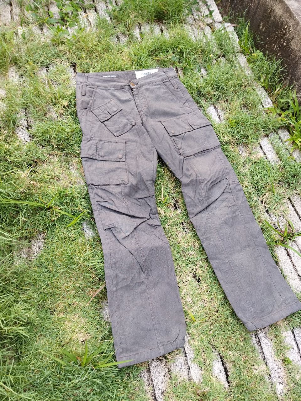 CLOSED Japanese Closed Multipocket Tactical Pants Size US 30 / EU 46 - 3 Thumbnail