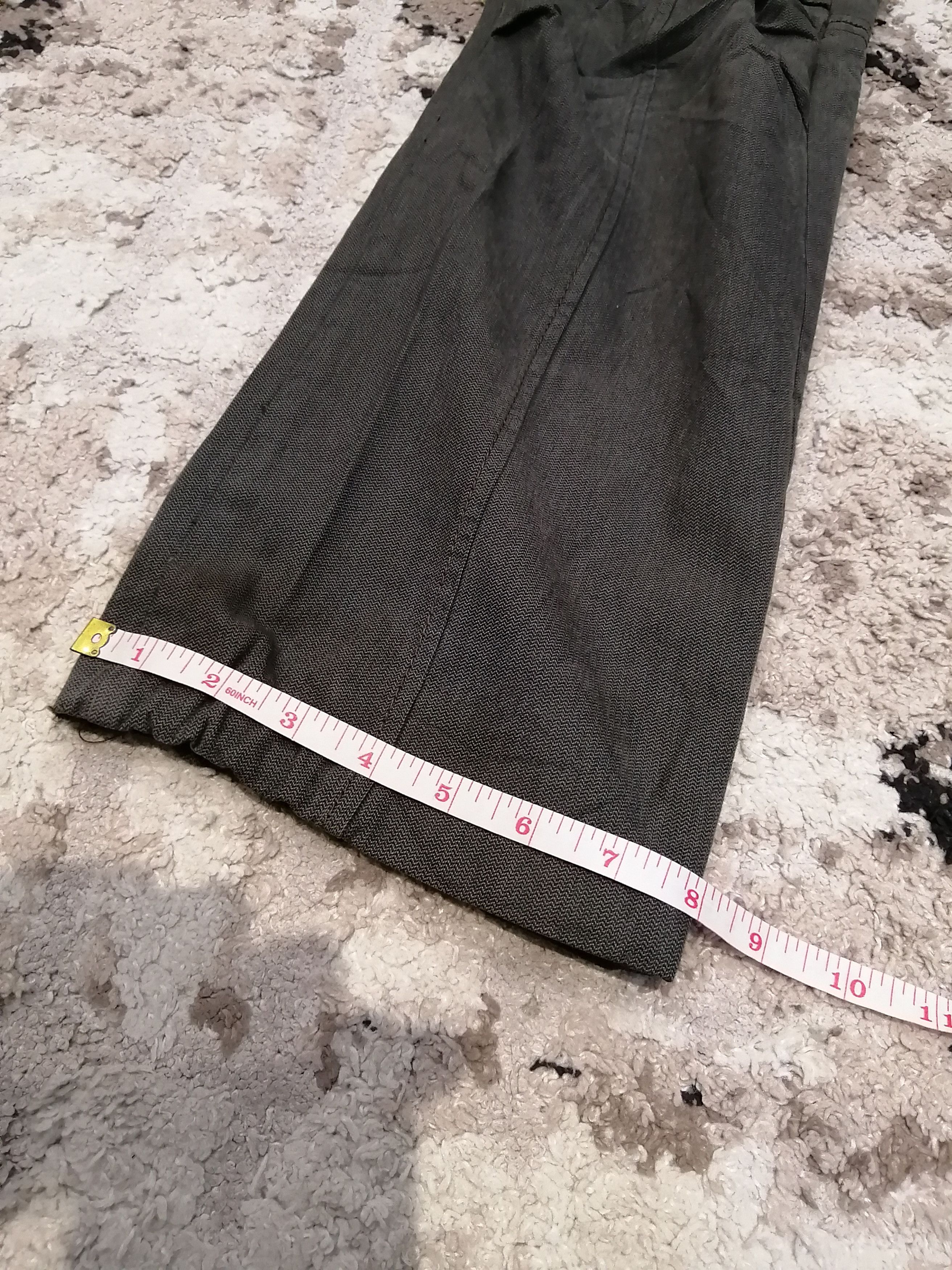 CLOSED Japanese Closed Multipocket Tactical Pants Size US 30 / EU 46 - 14 Thumbnail