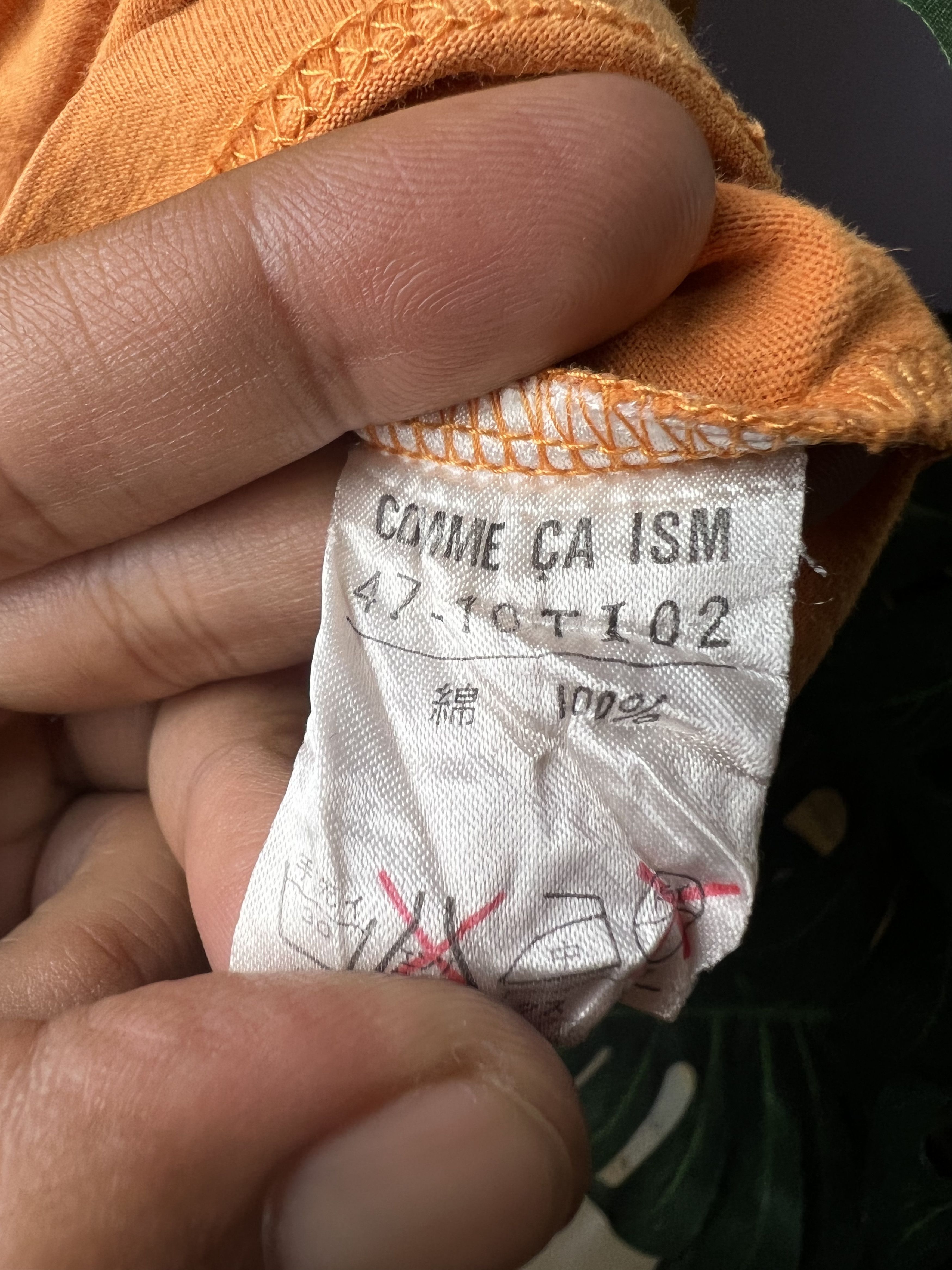 Comme Ca Ism 🔥Vintage Comme Ca Ism LS Tees Size US M / EU 48-50 / 2 - 11 Thumbnail