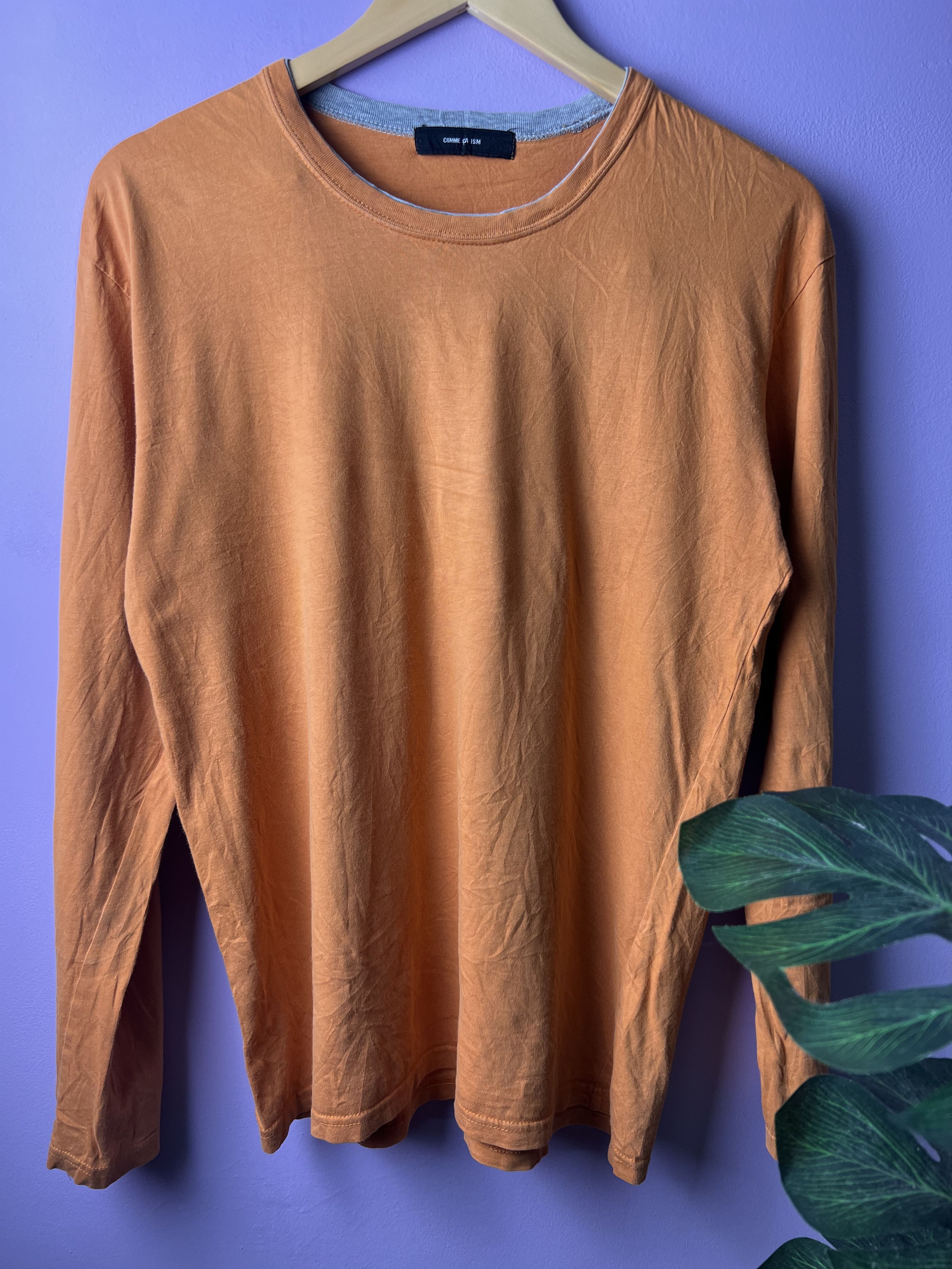 Comme Ca Ism 🔥Vintage Comme Ca Ism LS Tees Size US M / EU 48-50 / 2 - 2 Thumbnail