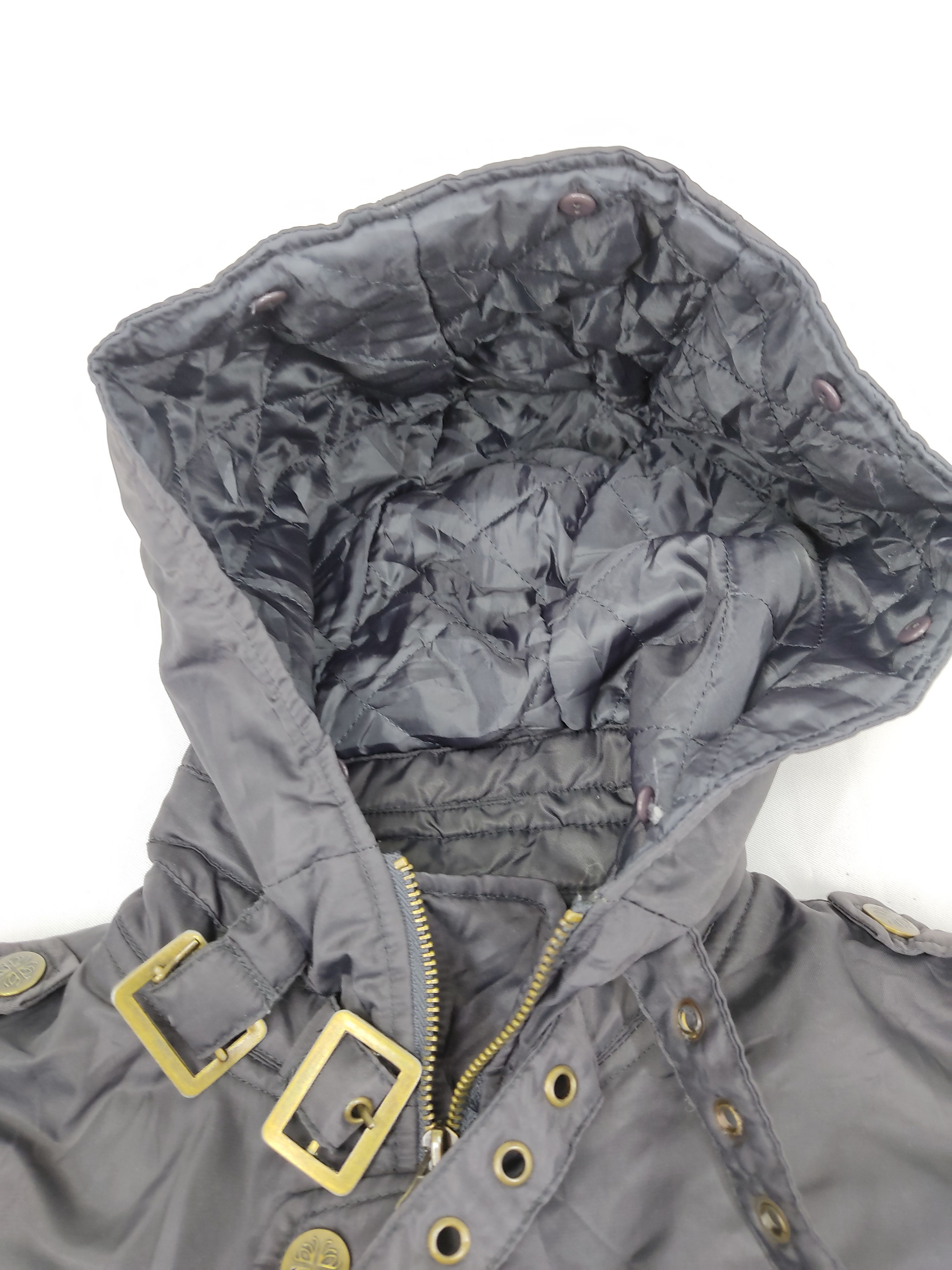 Designer Parkas Thick Puffer Style Punk Style Street Fashion Size S / US 4 / IT 40 - 4 Thumbnail